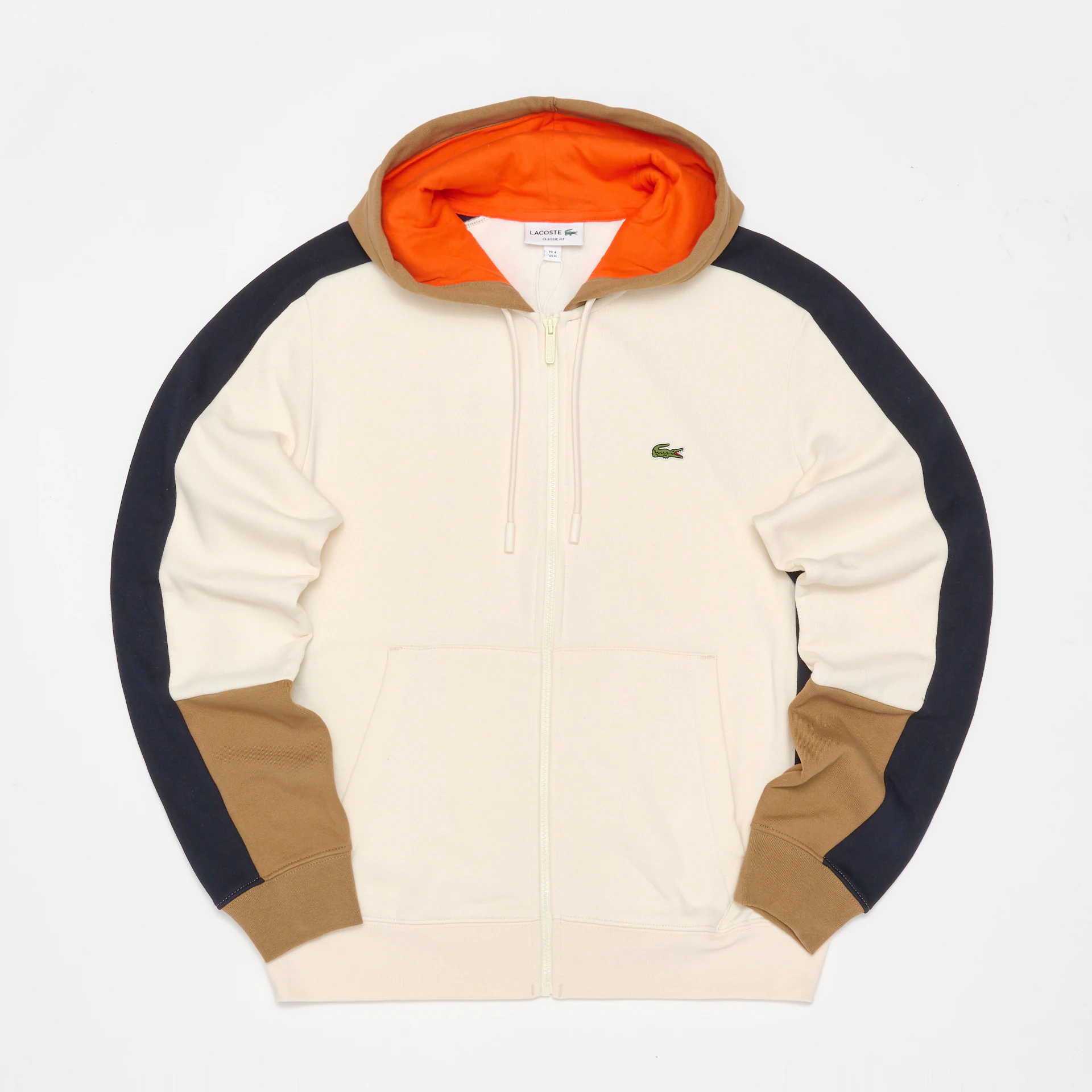 Lacoste hooded hotsell