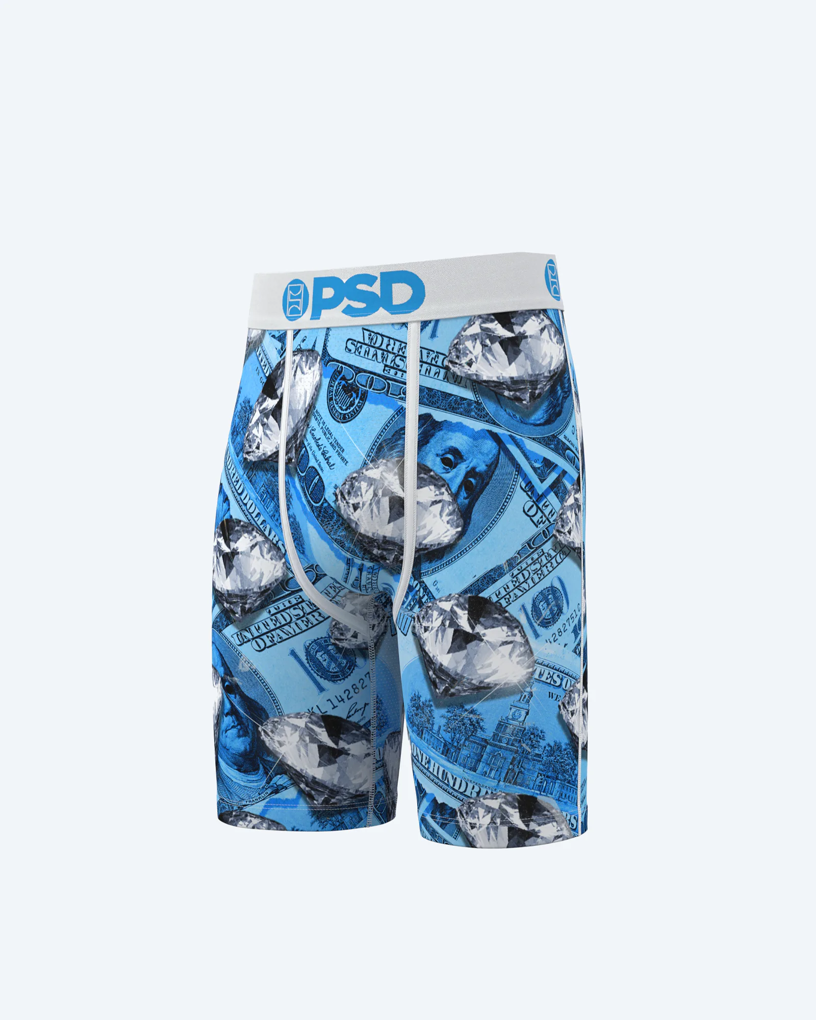 PSD Blue Fortune Boxershorts Multi