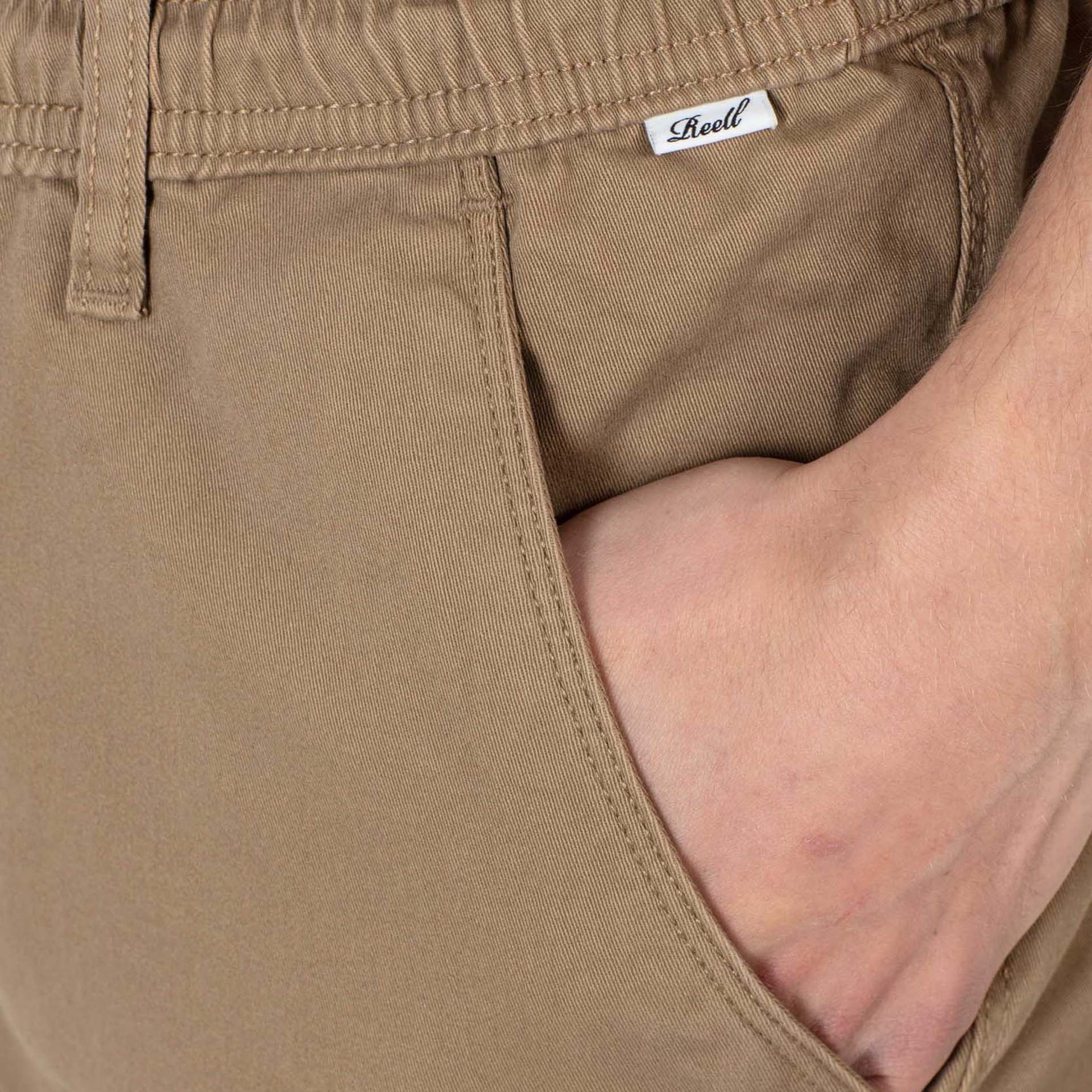 Reell Reflex 2 Pants Dark Sand