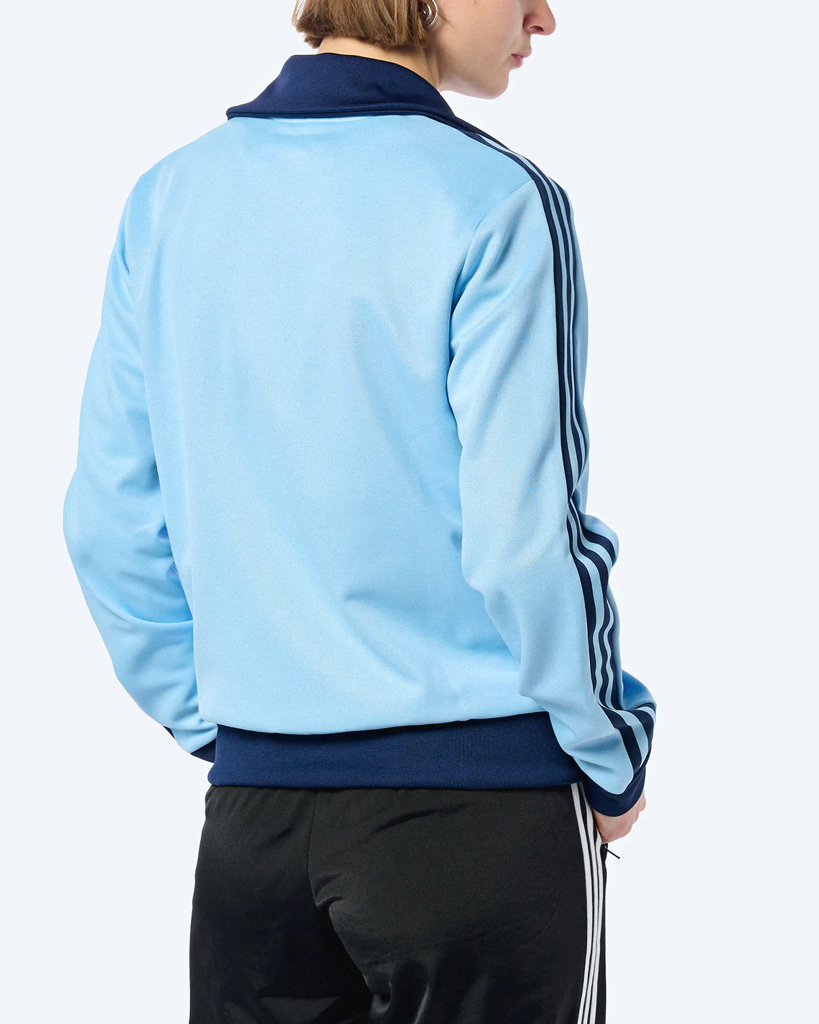 adidas Originals Beckenbauer Track Top Clear Sky adidas Originals Beckenbauer Track Top Clear Sky