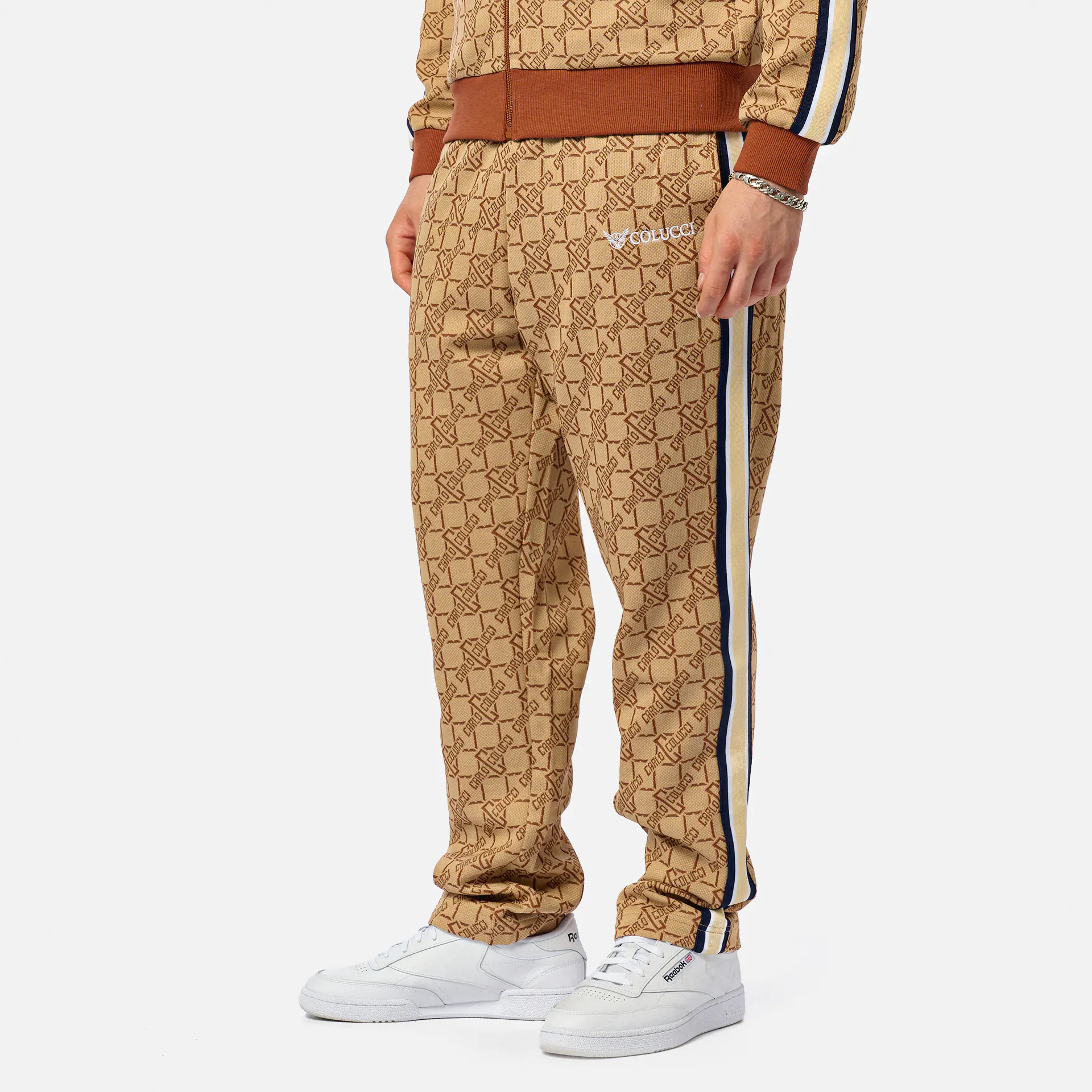Colucci Monogramm Track Pants