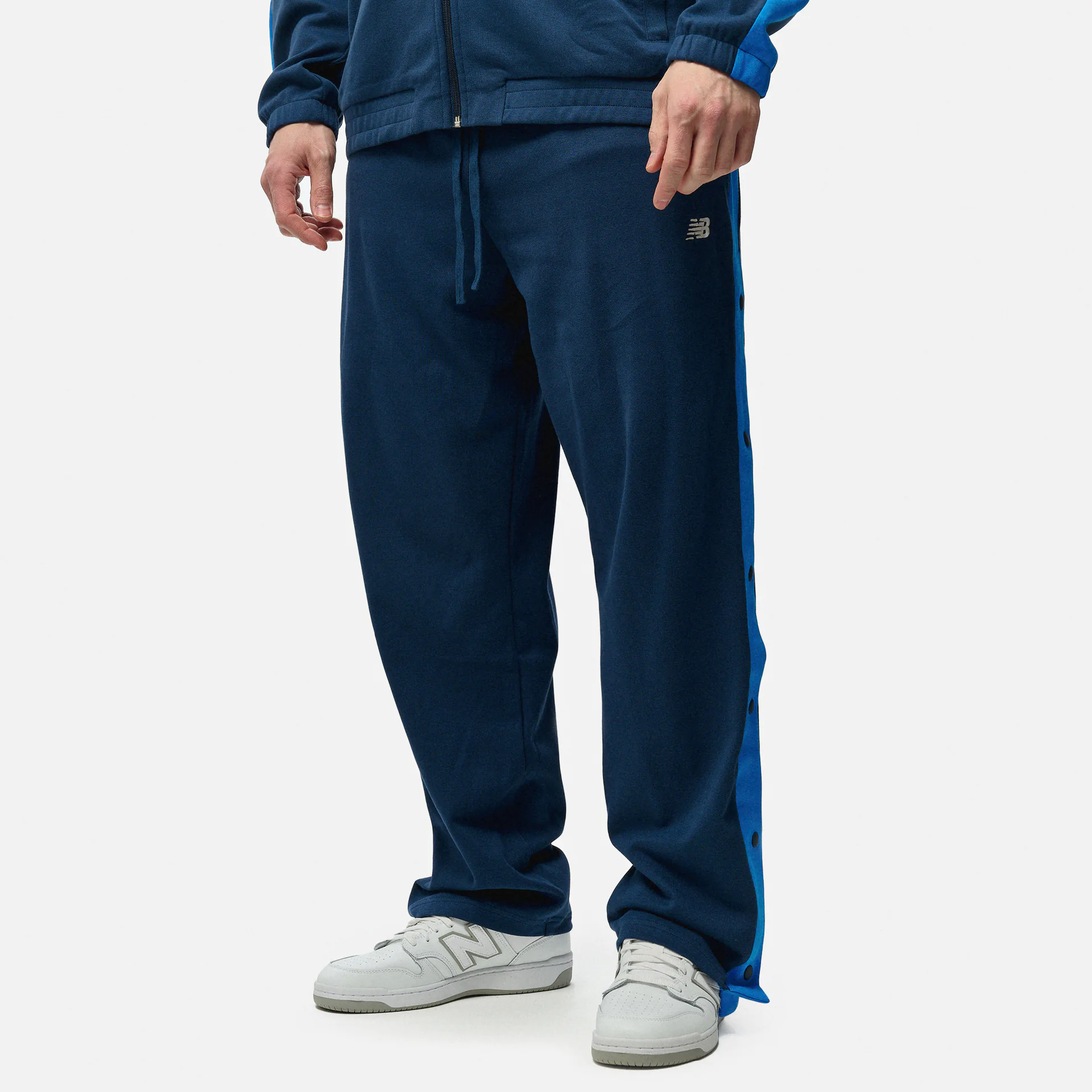 New Balance Greatest Hits Snap Pant Navy