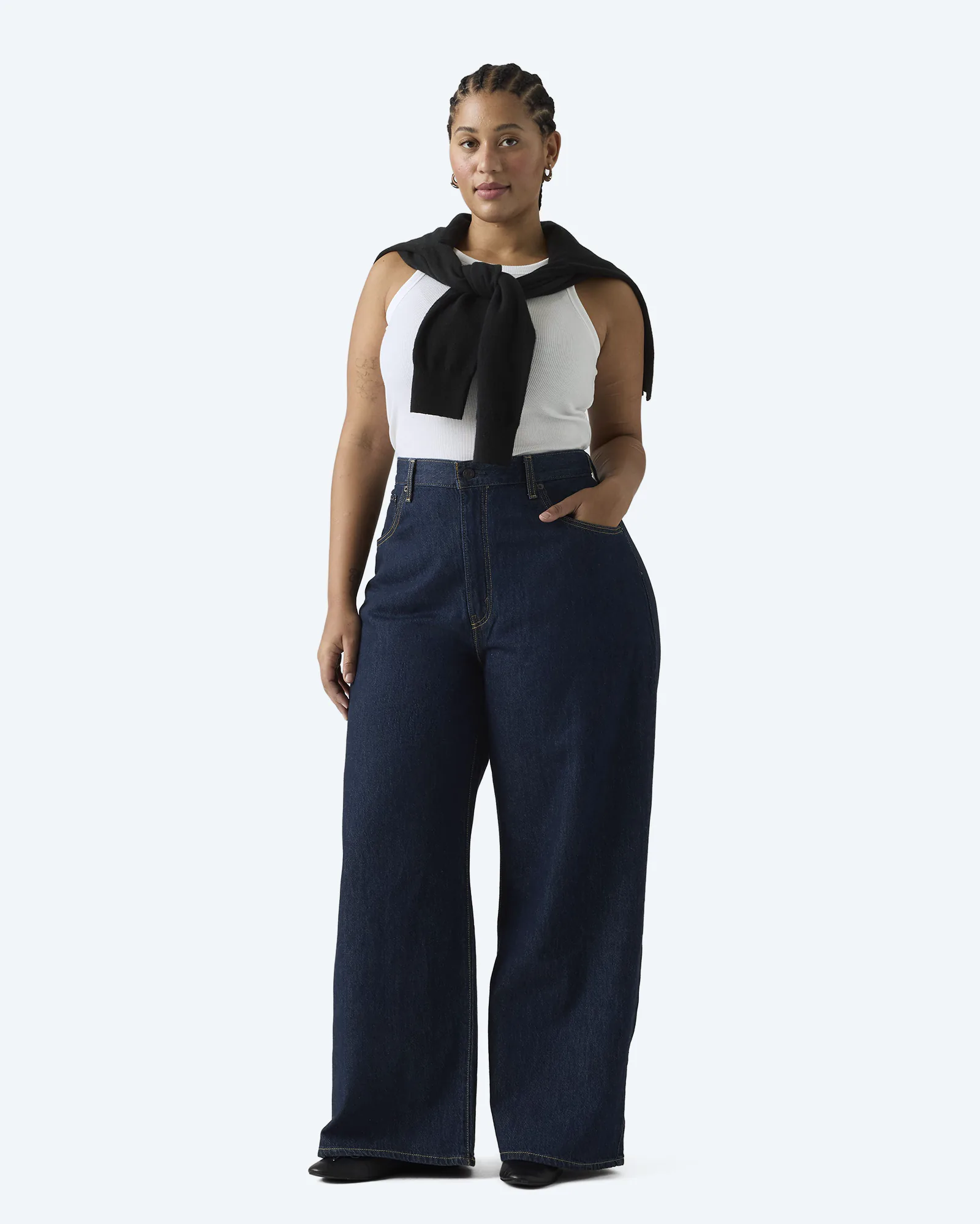 Cinch Baggy Dark Indigo Flat Finish Jeans Reign Of The Rinse