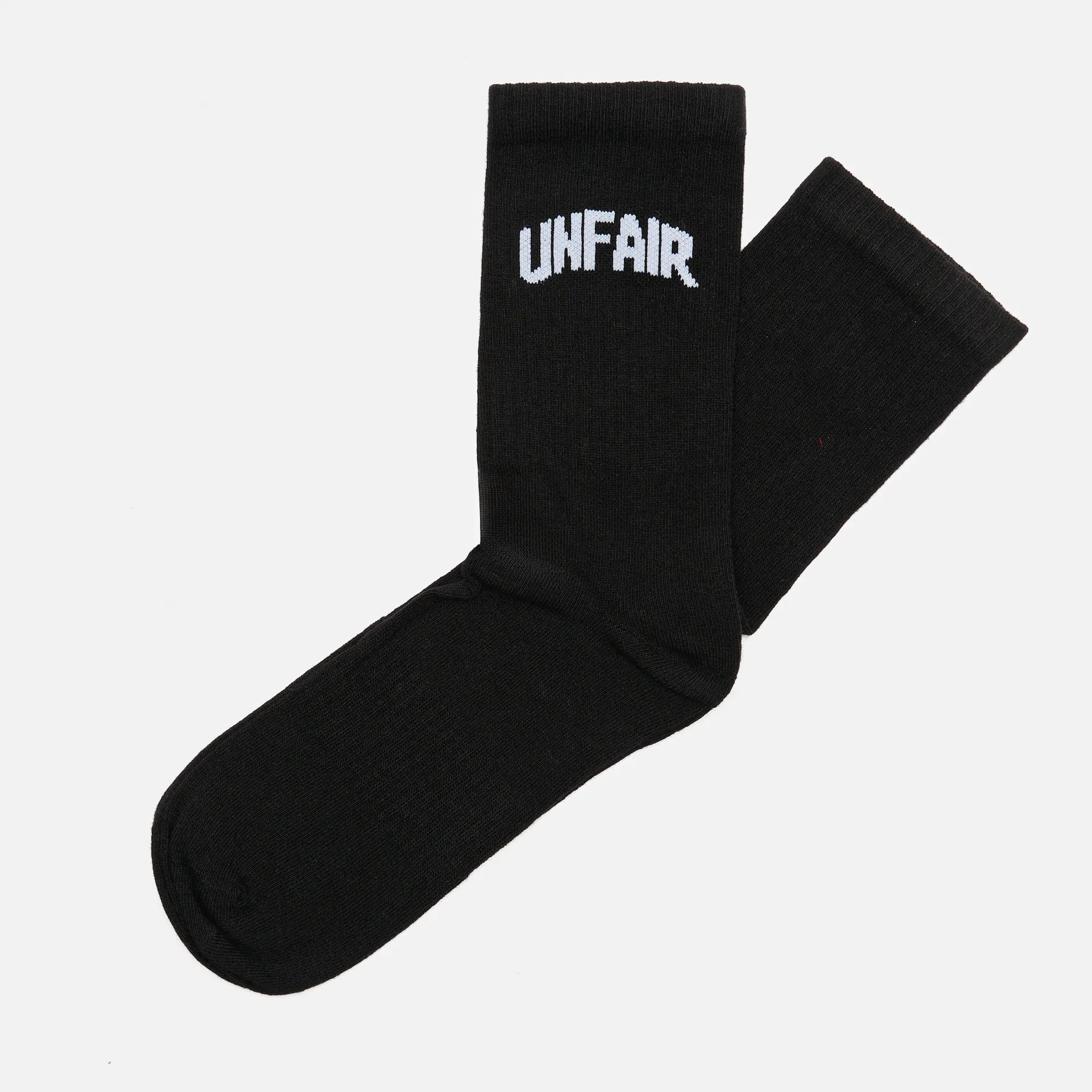 Unfair Athletics Unfair Socks Black (3 Pack) 