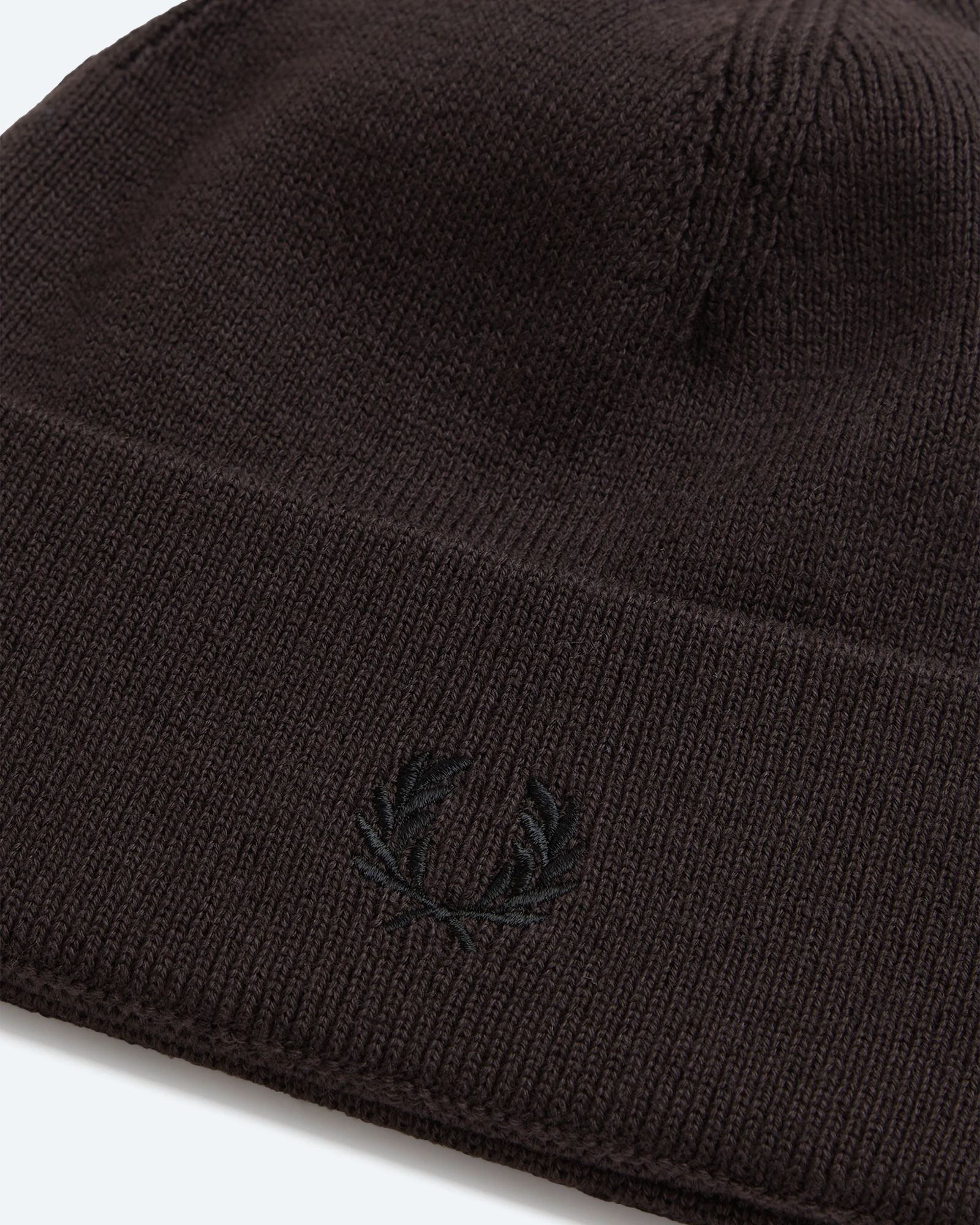 Classic Merino Wool Beanie Rich Brown