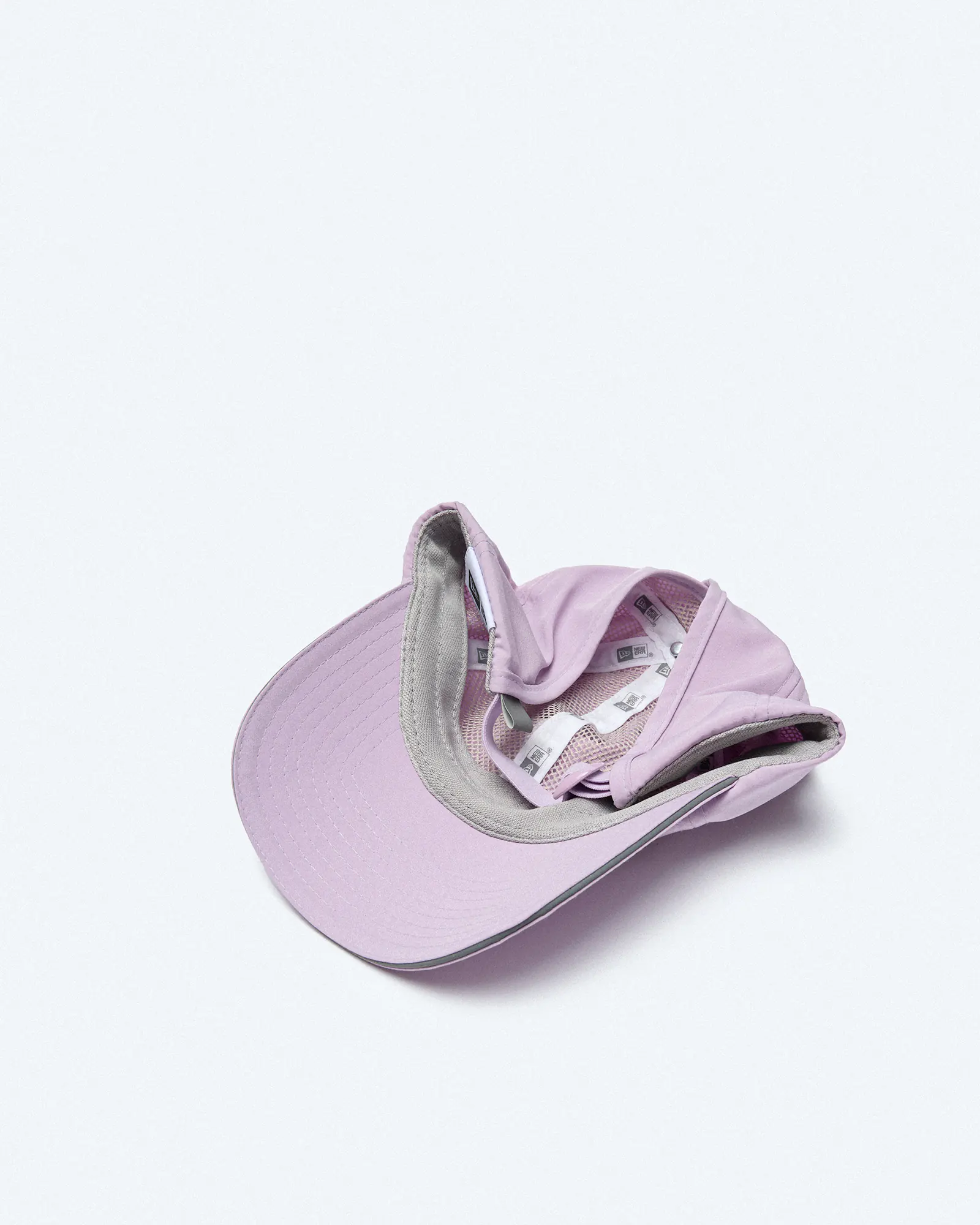 New Era Women Open Back 9Forty Strapback Cap Lavender New Era Women Open Back 9Forty Strapback Cap Lavender