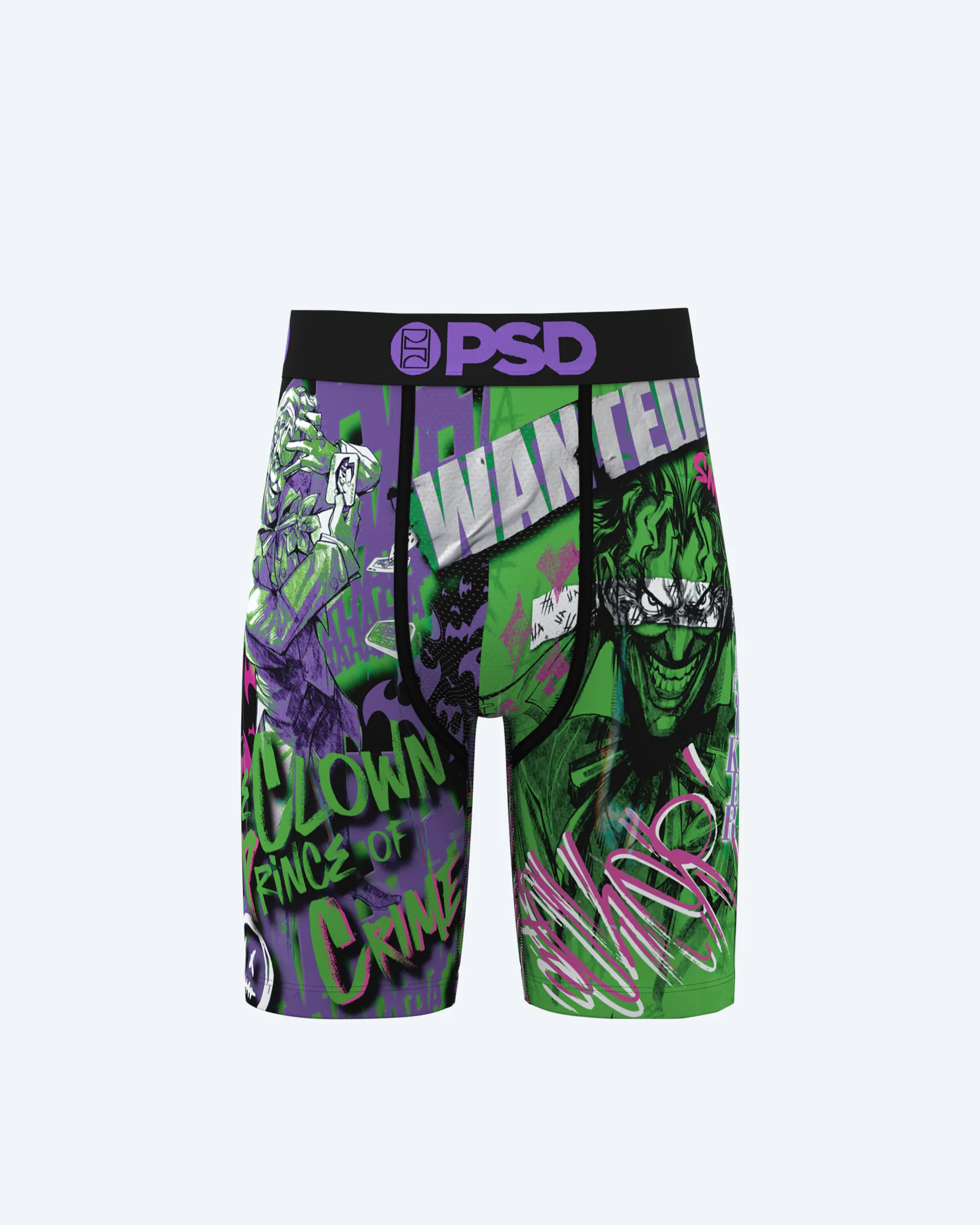 PSD Joker Wanted Boxershorts Multi