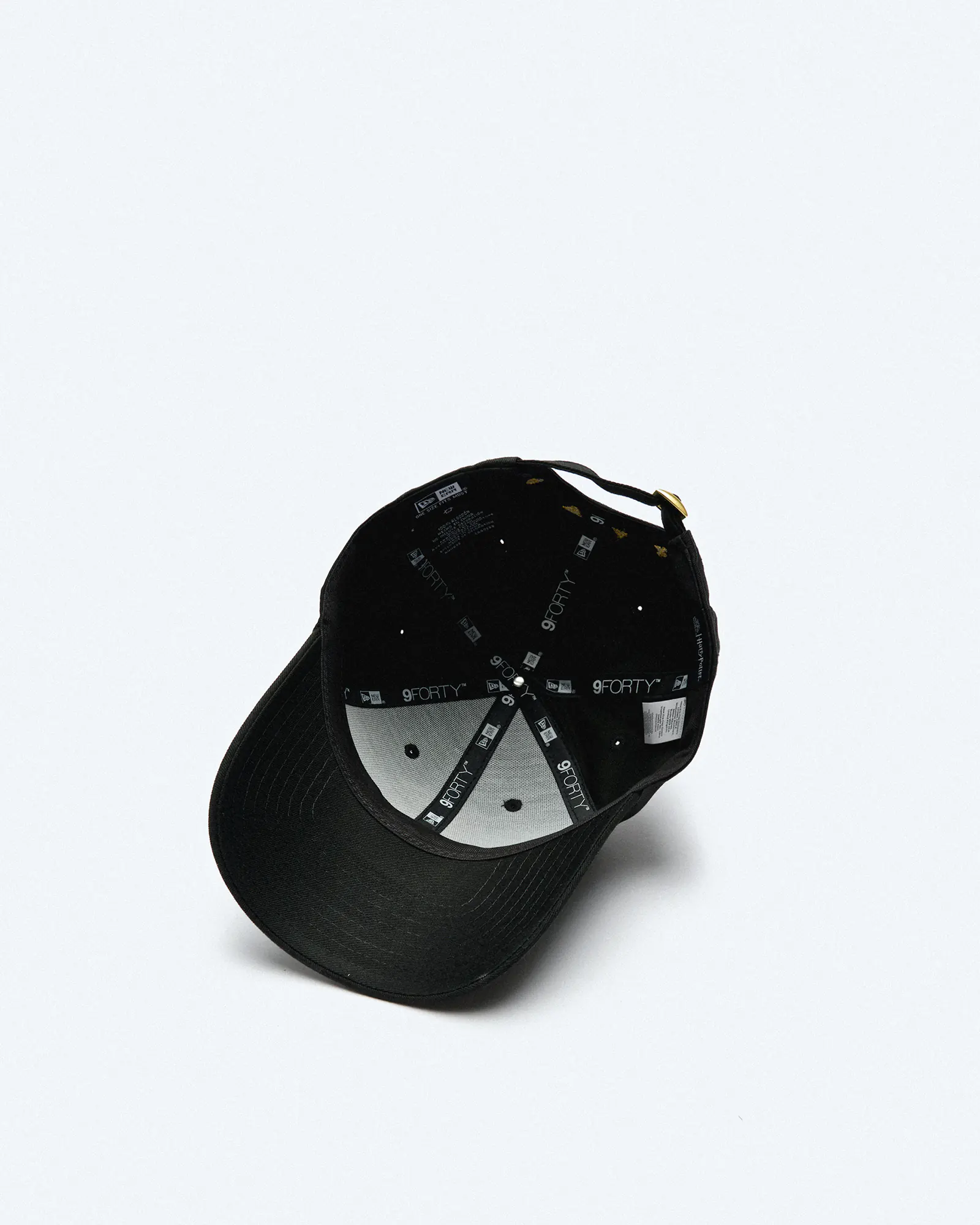 New Era Harry Potter 9Forty Deathly Hollow Cap Black New Era Harry Potter 9Forty Deathly Hollow Cap Black