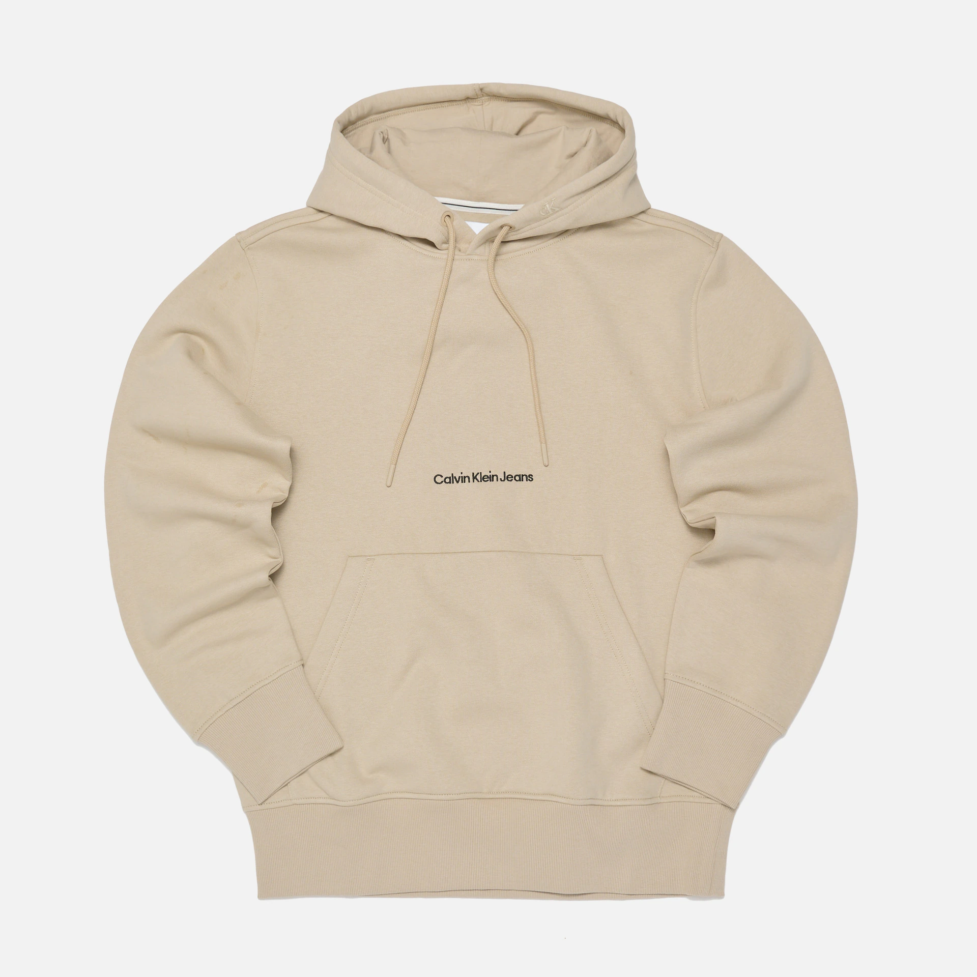 Calvin Klein Jeans Institutional Hoodie Plaza Taupe