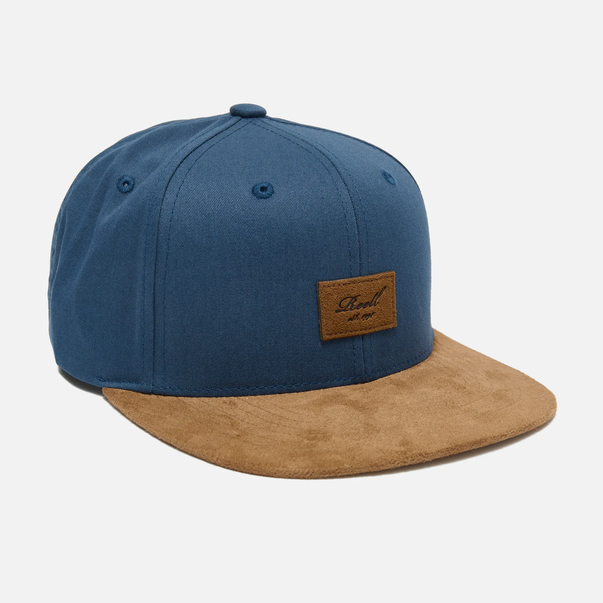 Reell Jeans Suede Cap Navy