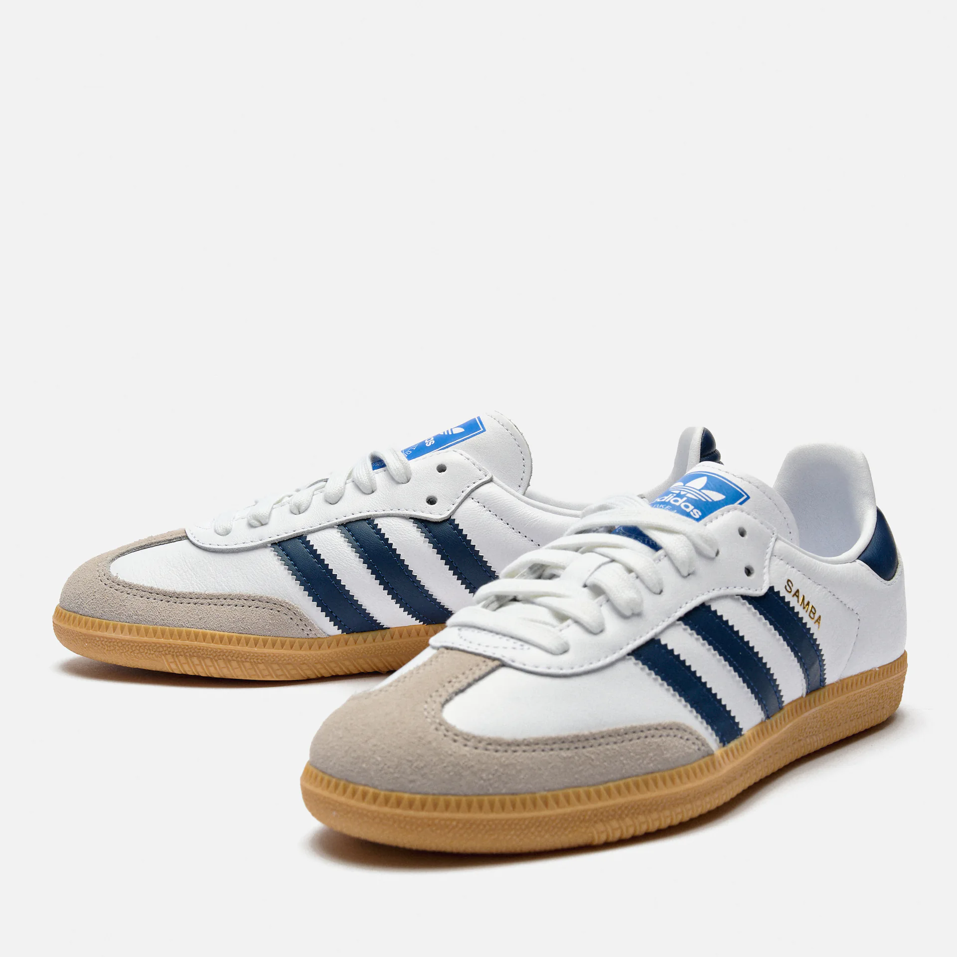 adidas Samba Sneaker OG Cloud White/Night Indig /Gum