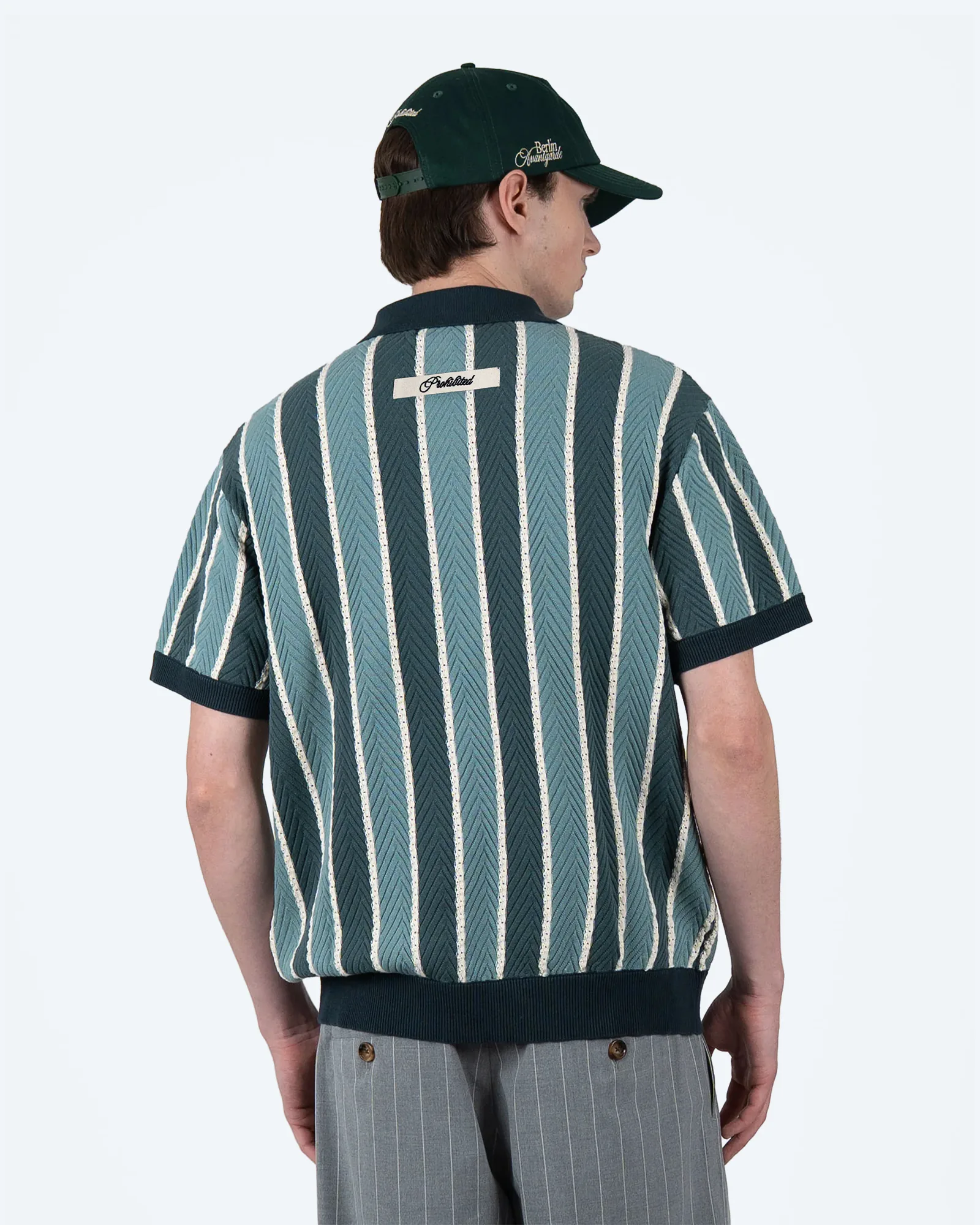 Court Knit Polo Green