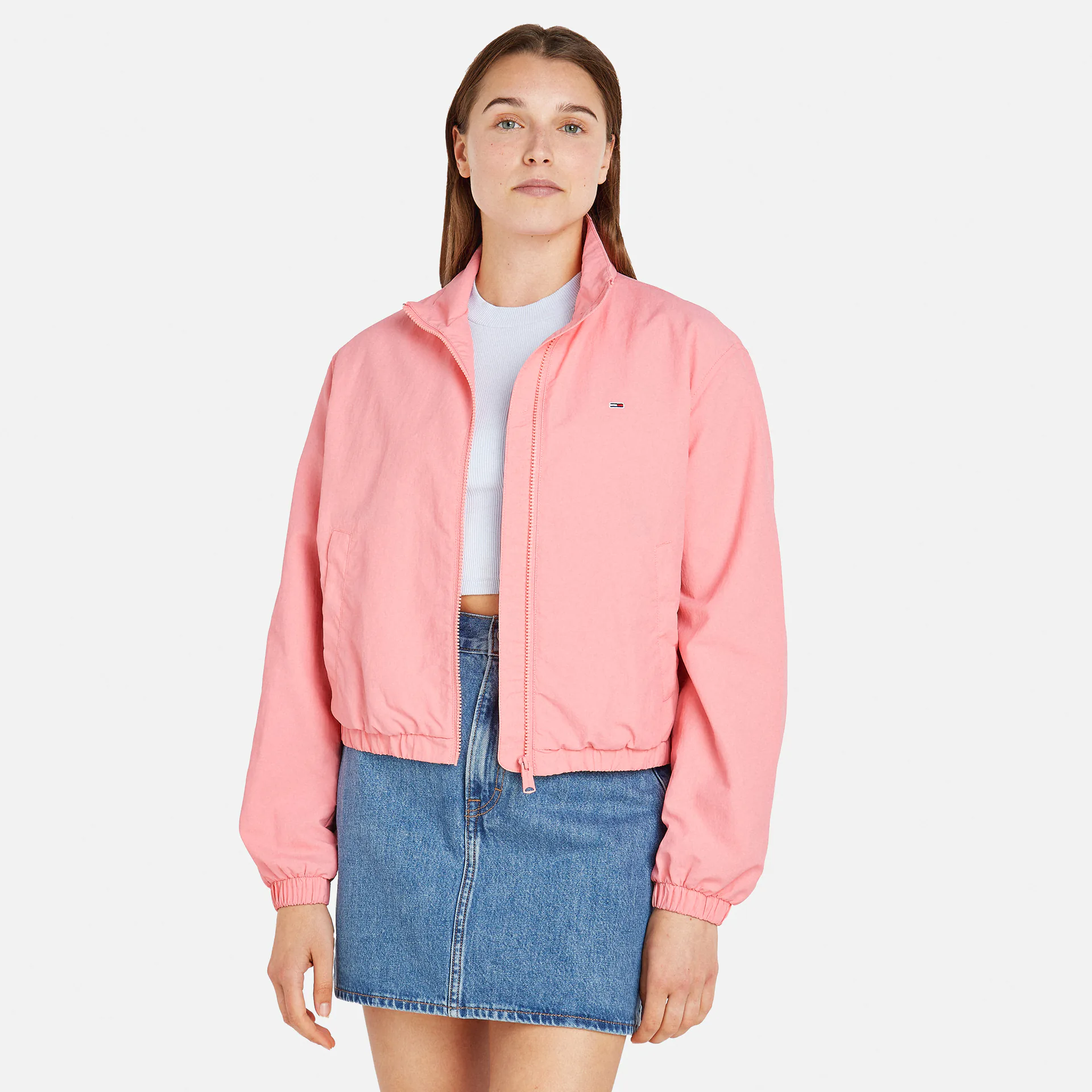 Tommy Jeans Essential Jacket Pink