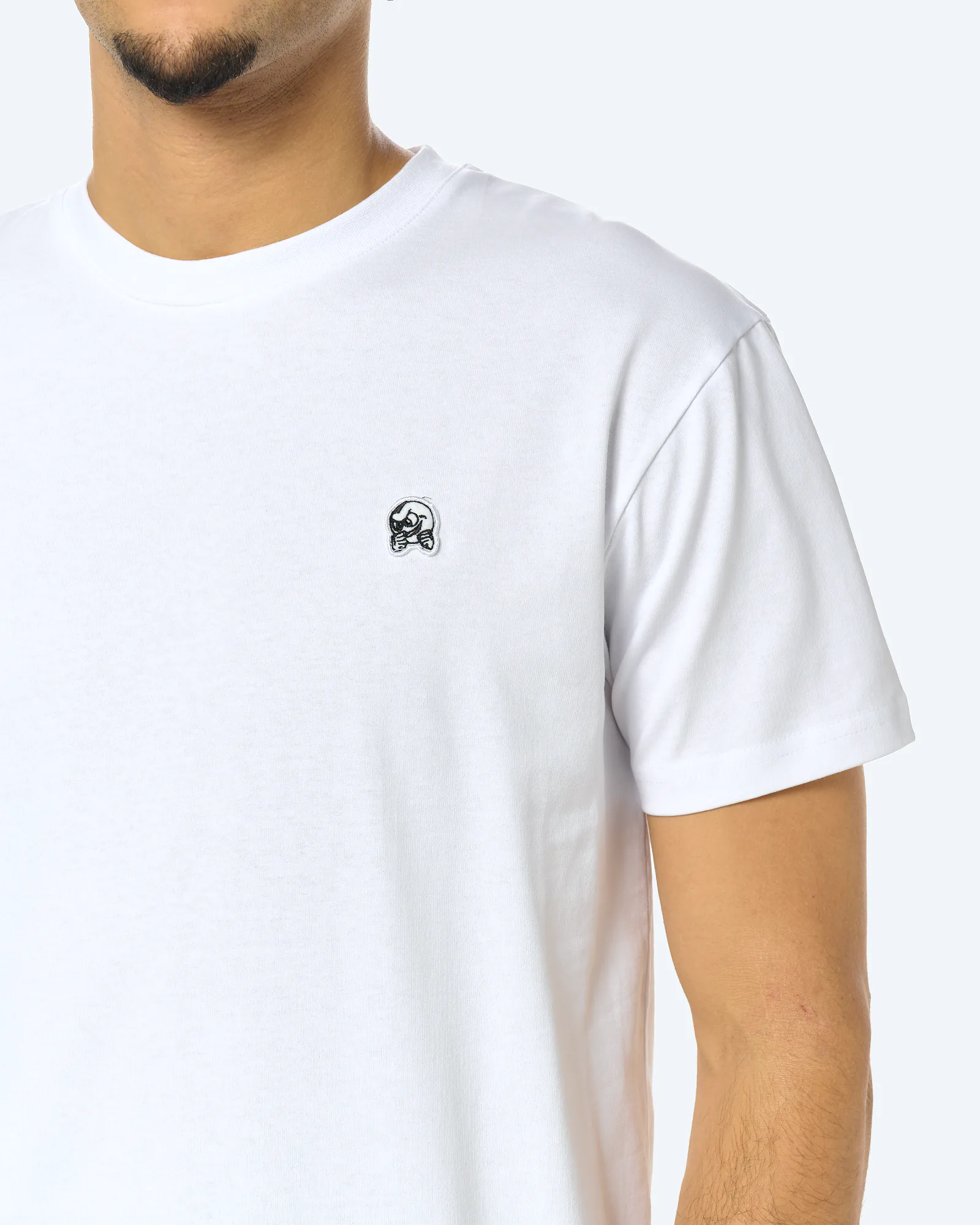 Punchingball Pin T-Shirt White