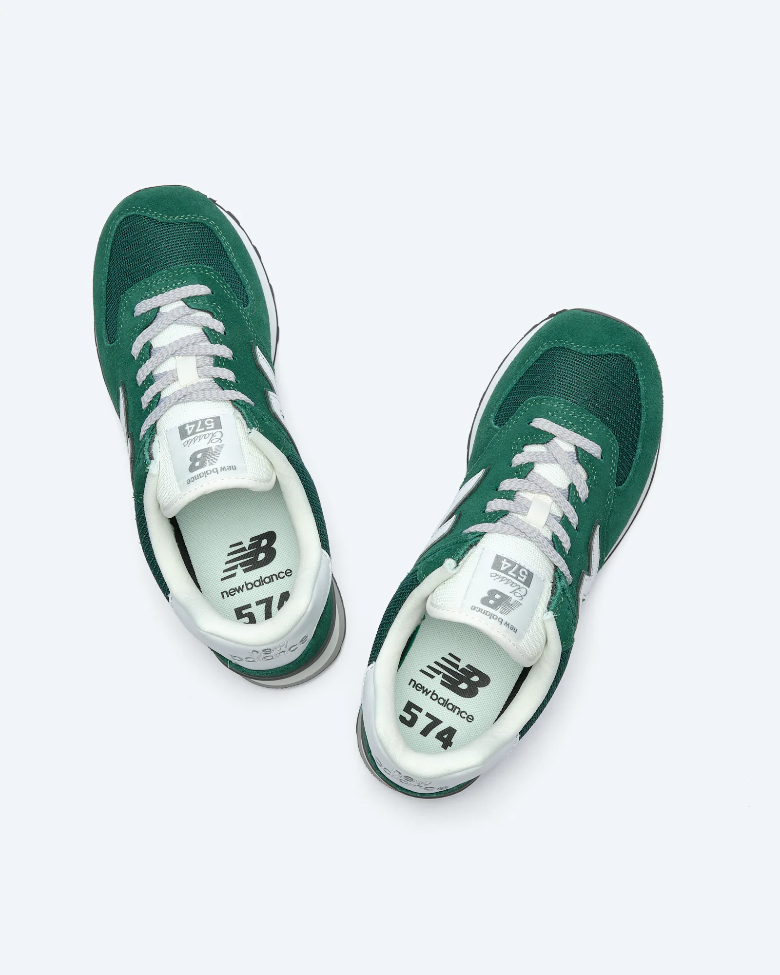 574 Sneaker Nordic Green 