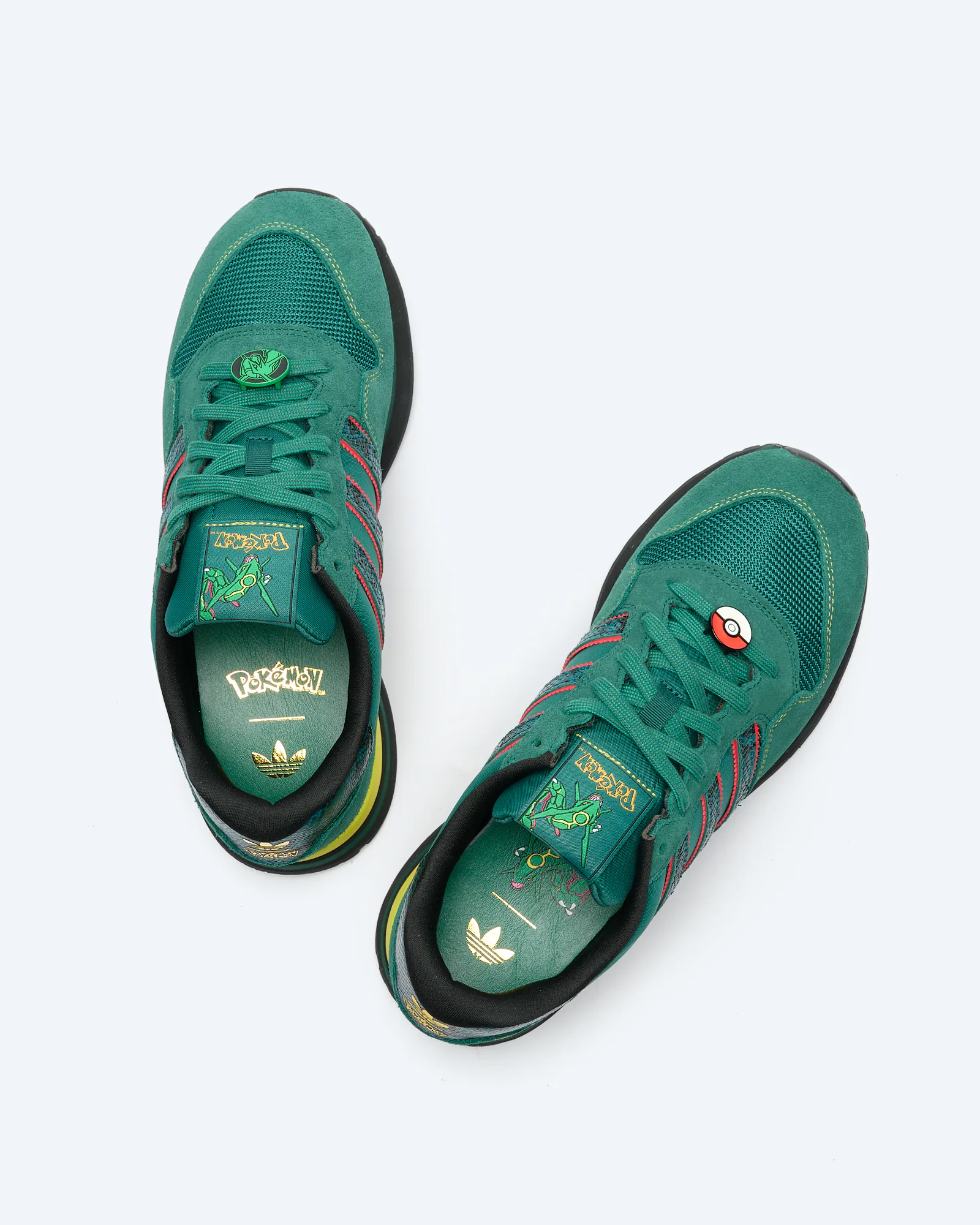 Originals x Pokémon ZX 500 RS Sneaker Green/Yellow/Green