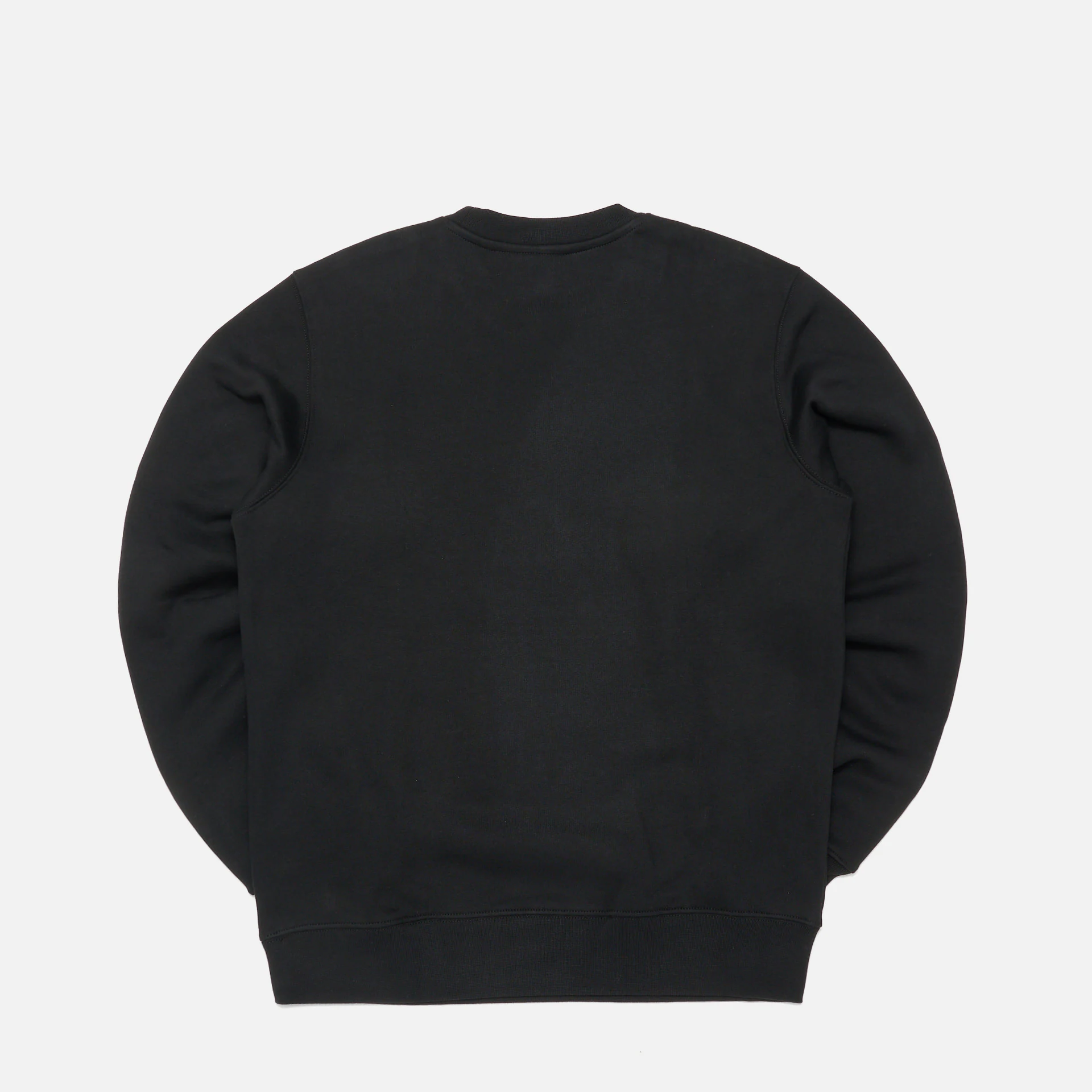 Pullover Lacoste Black Stripe Flannel Logo