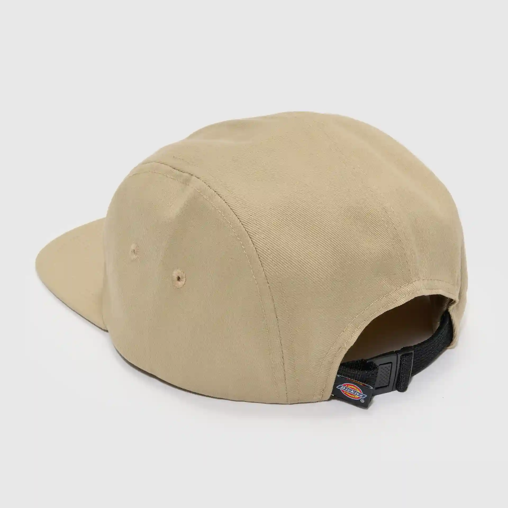 Dickies Albertville Five Panel Strapback Cap Khaki