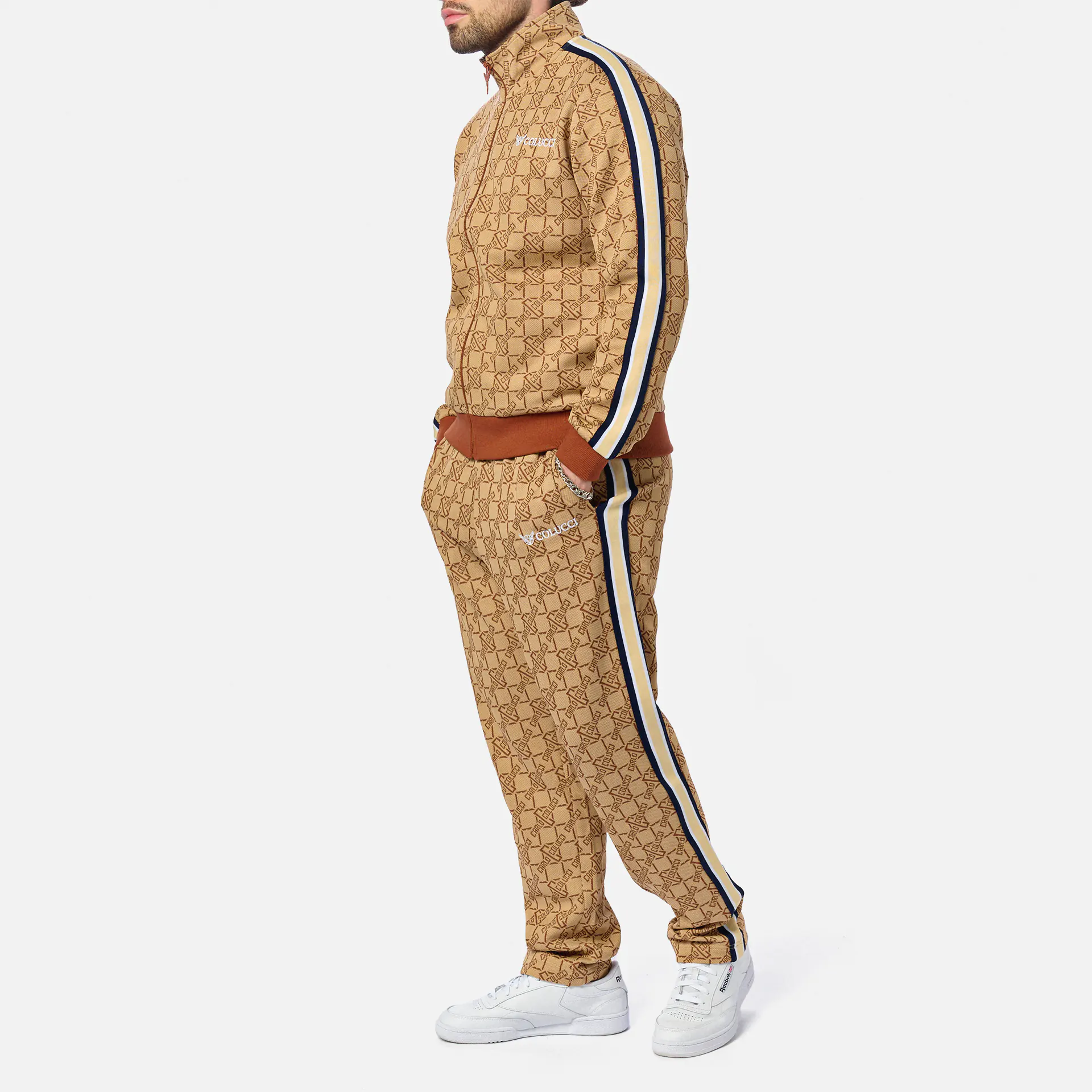 Colucci Monogramm Track Pants