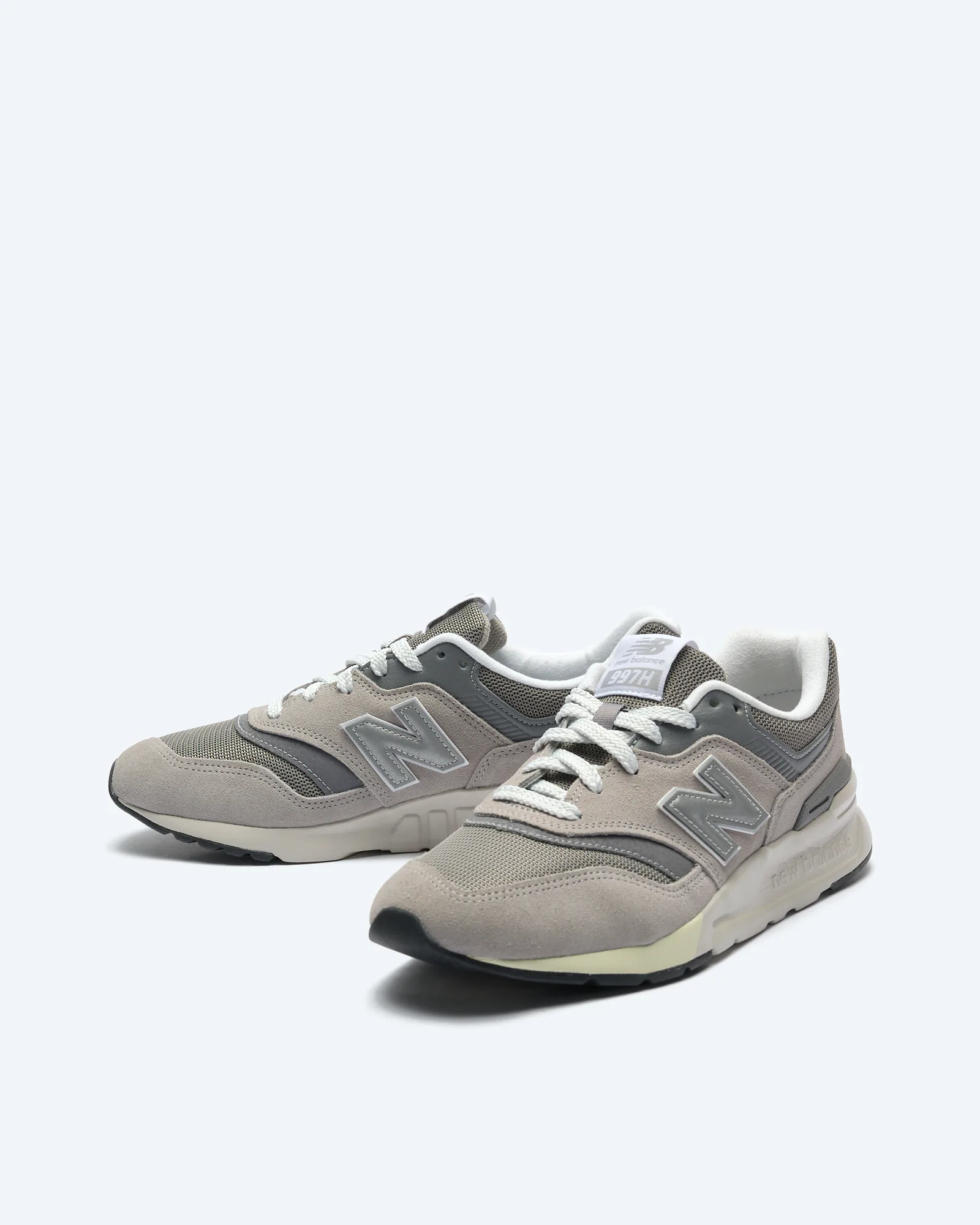 New Balance CM997 Sneaker Marblehead/Silver