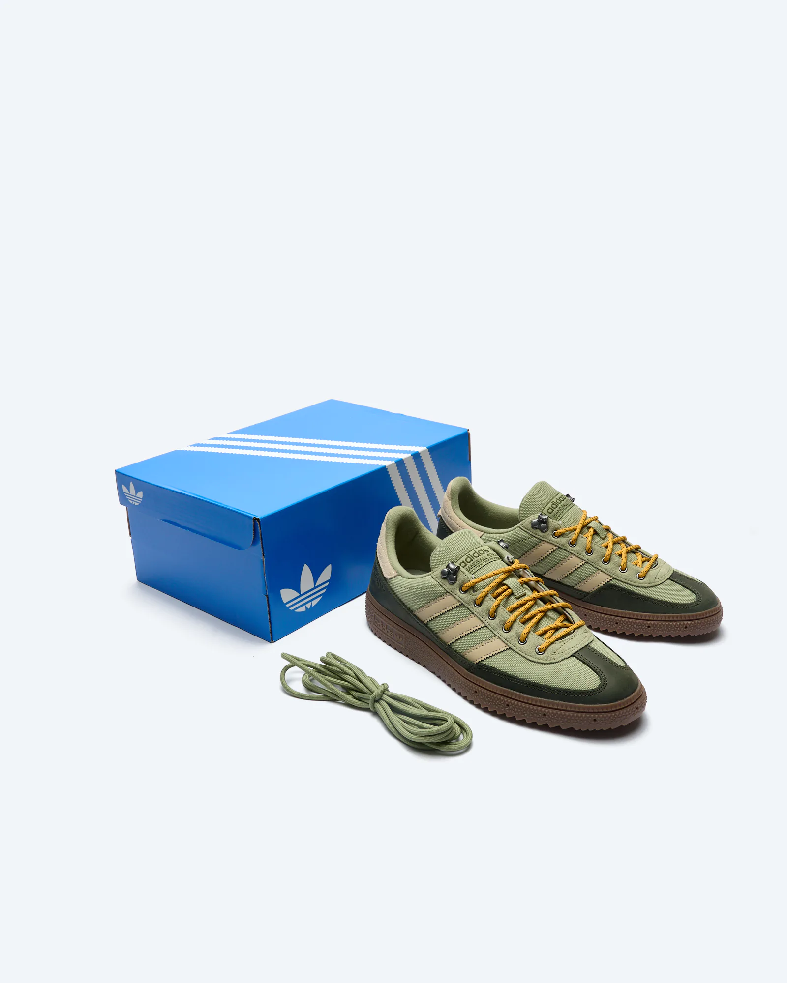 Originals Handball Spezial WTR Tent Green/Khaki Three/Night Cargo