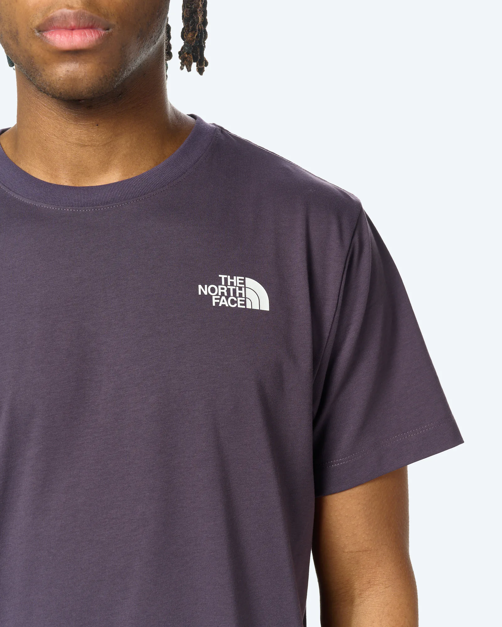 The North Face Evolution Box NSE Regular T-Shirt Endless Dusk