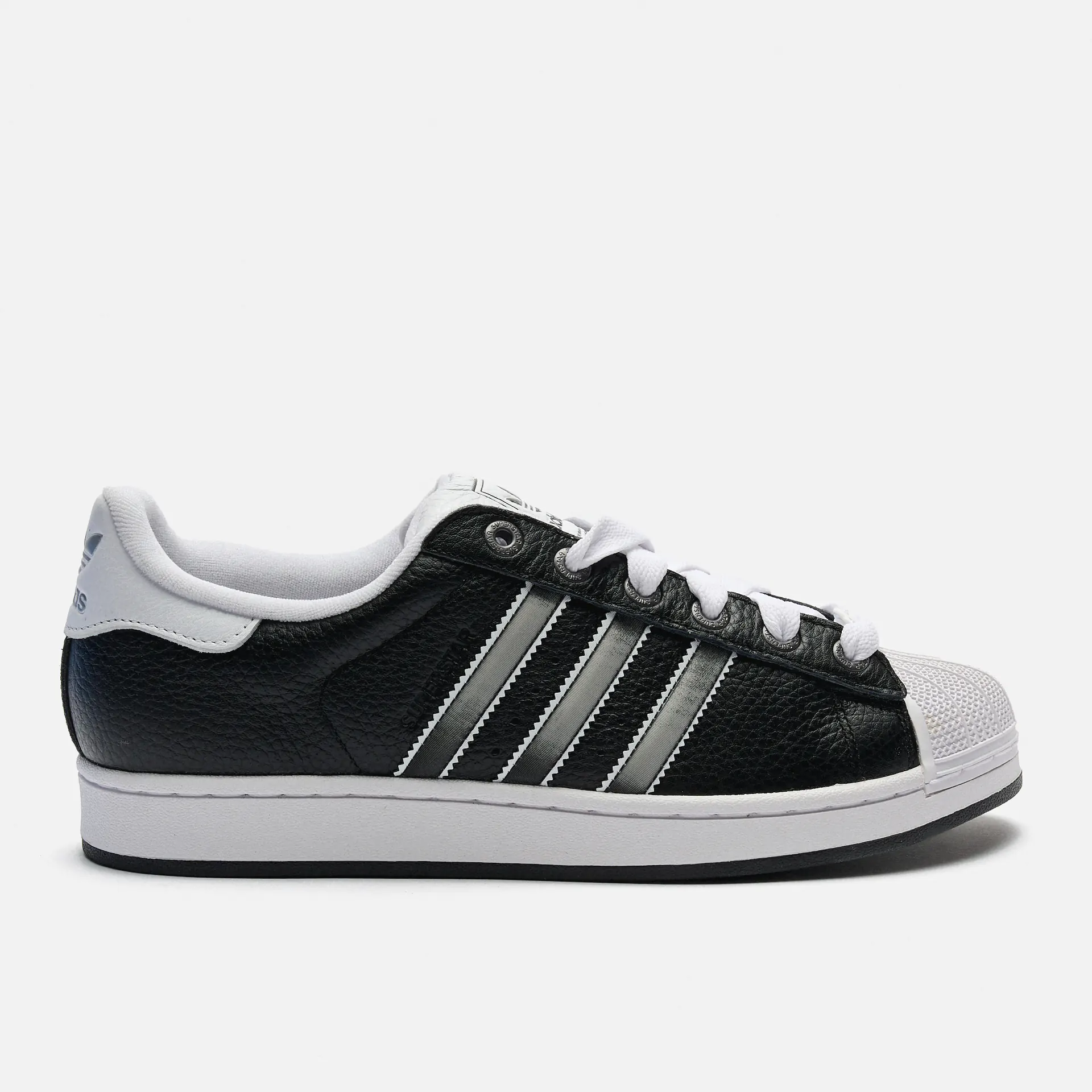 Adidas Superstar II Sneaker Black/Silver/White