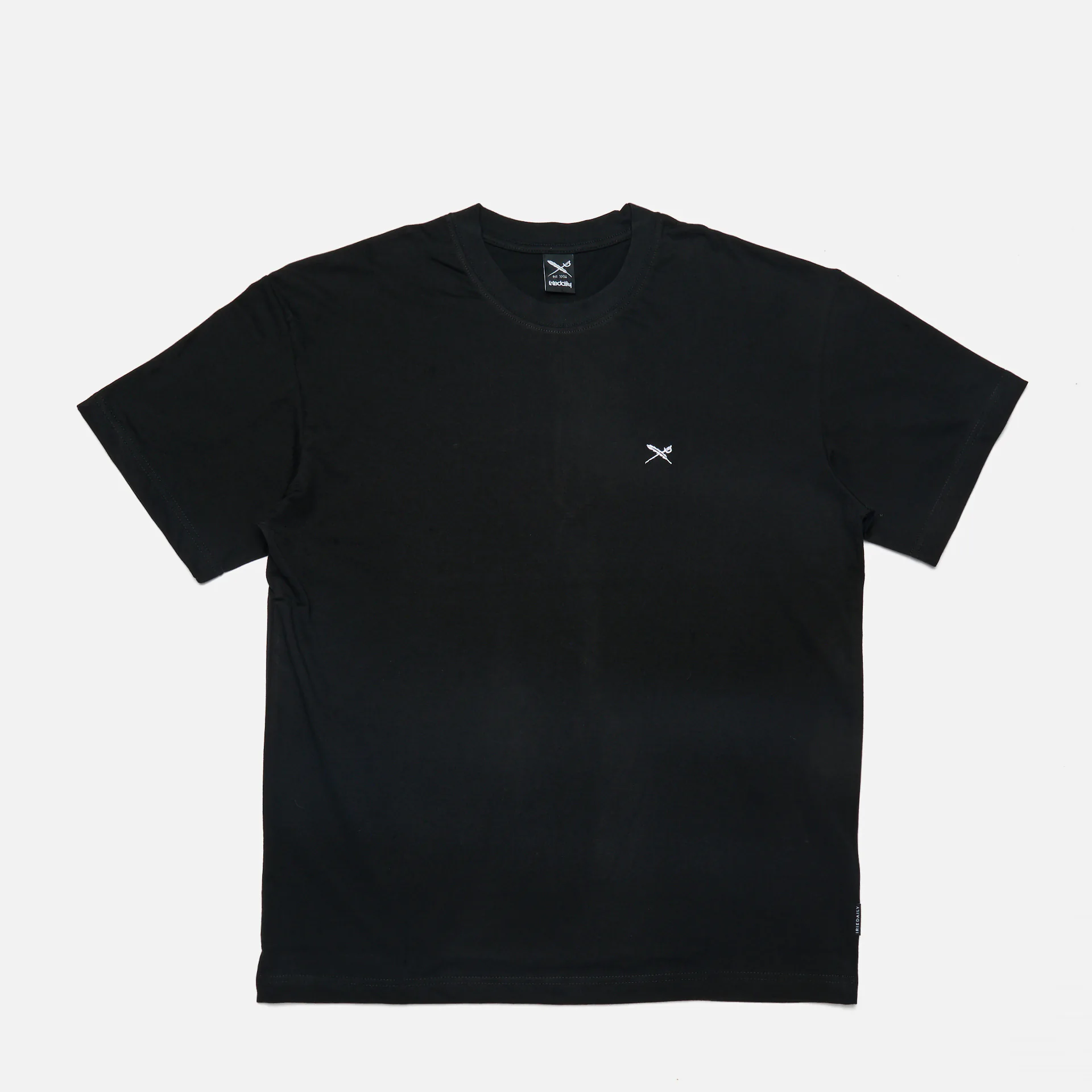 Iriedaily Mini Flag Relaxed T-Shirt Black 