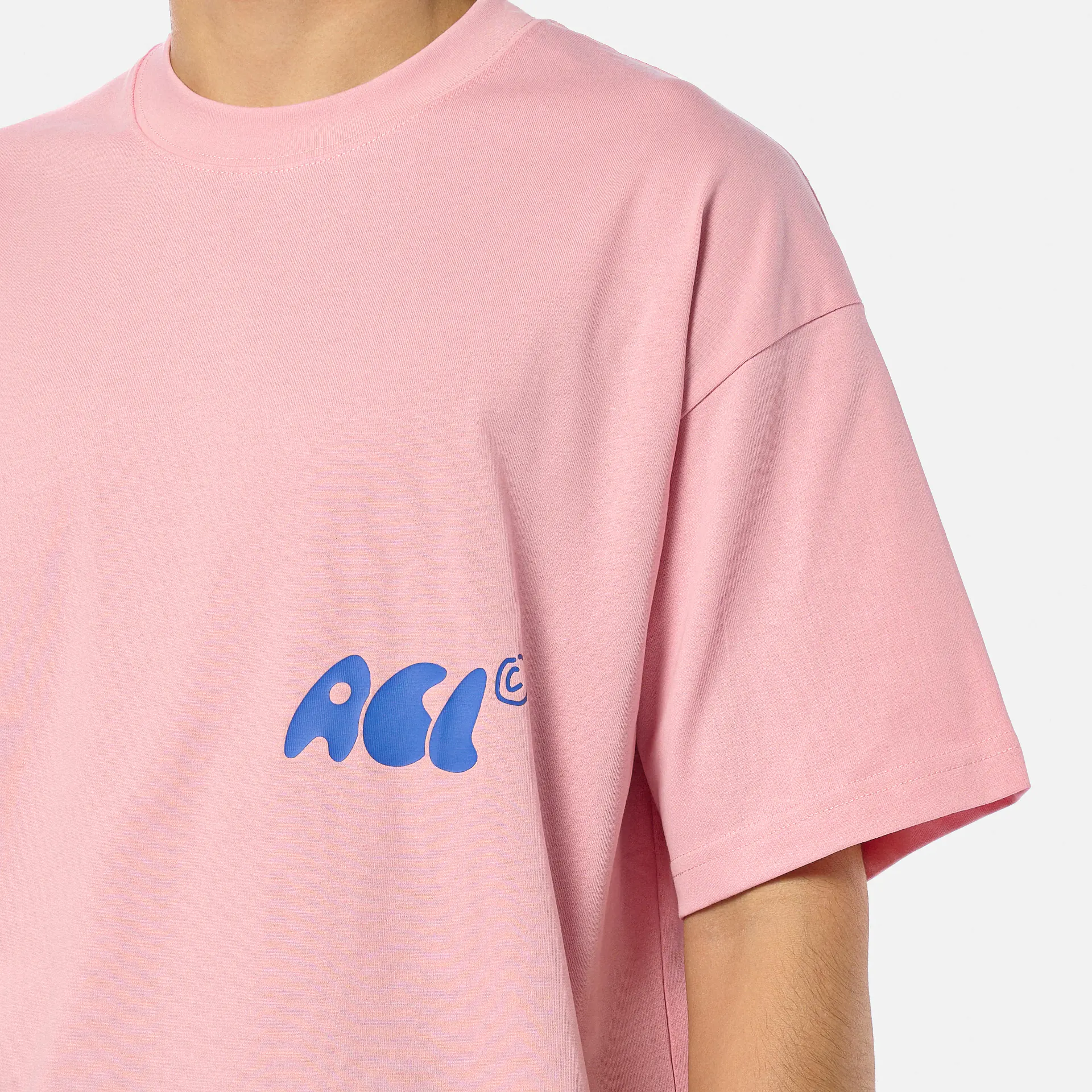 Another Cotton Oyster and Champange T-Shirt Pink