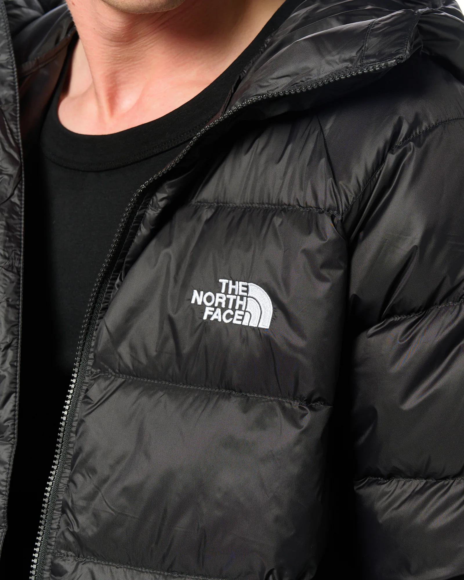 M Hydrenalite Down Hoodie TNF Black