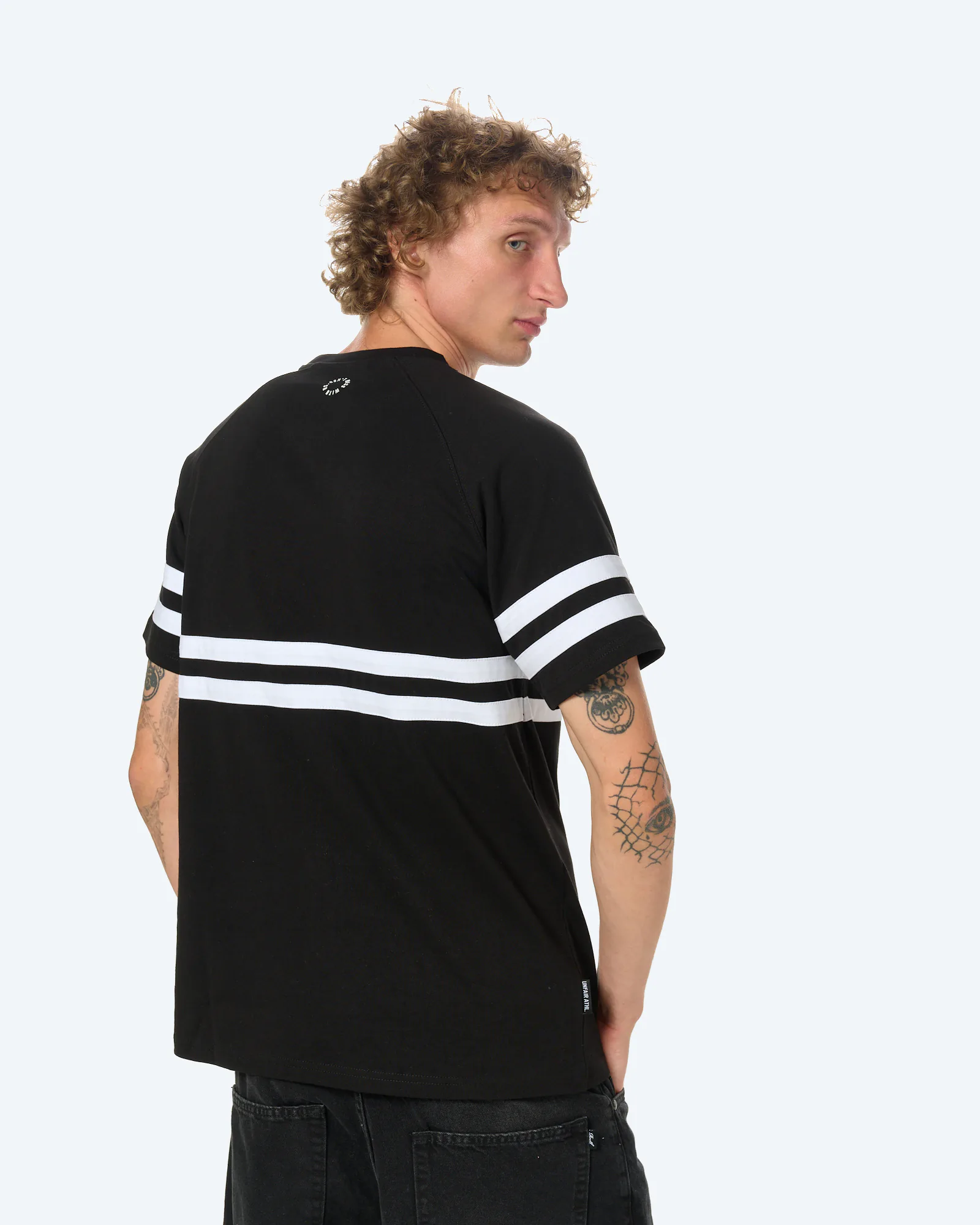 Unfair Athletics DMWU T-Shirt Black