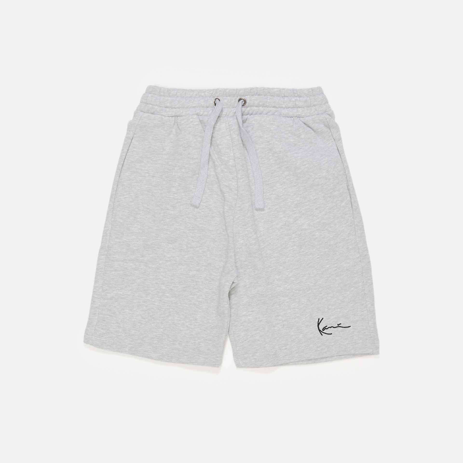 Karl Kani Signature Sweat Shorts Grey
