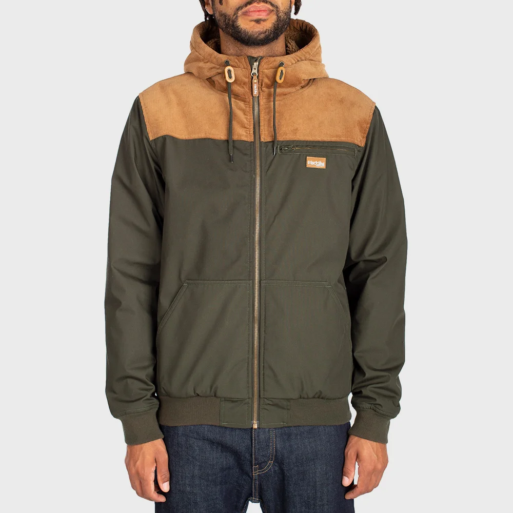 Iriedaily Hafen Jacket Night Olive