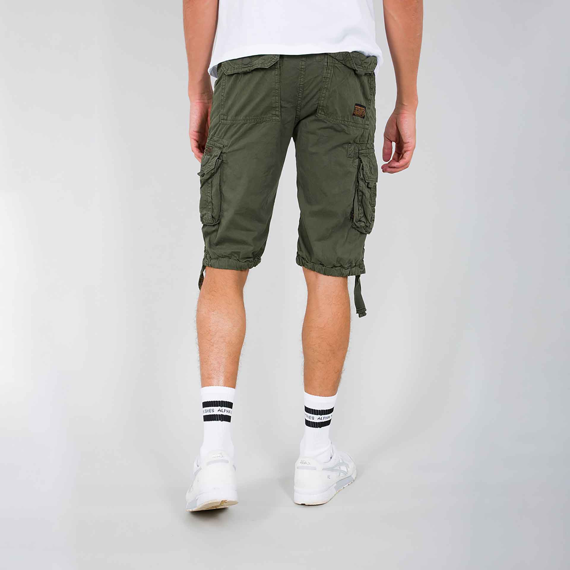 Alpha Industries Jet Cargo Short Dark Olive