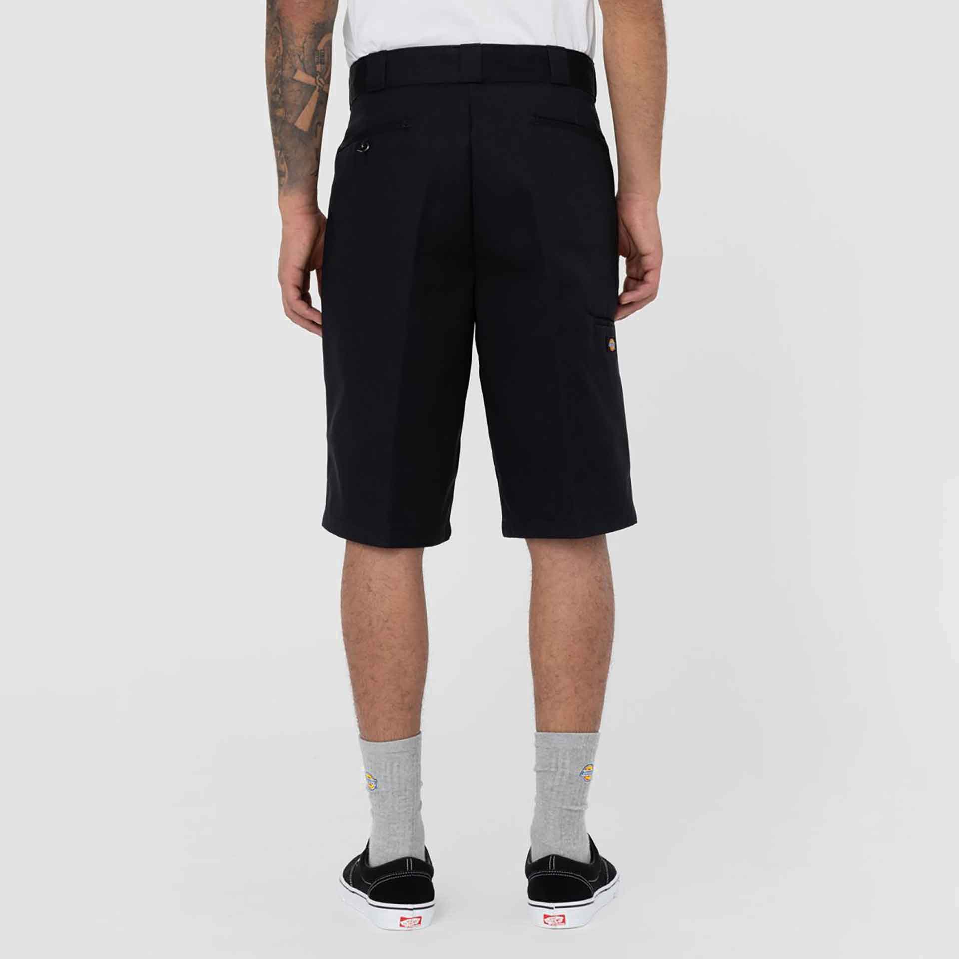Dickies 13In Multi Pocket Work Shorts REC Black Dickies 13In Multi Pocket Work Shorts REC Black