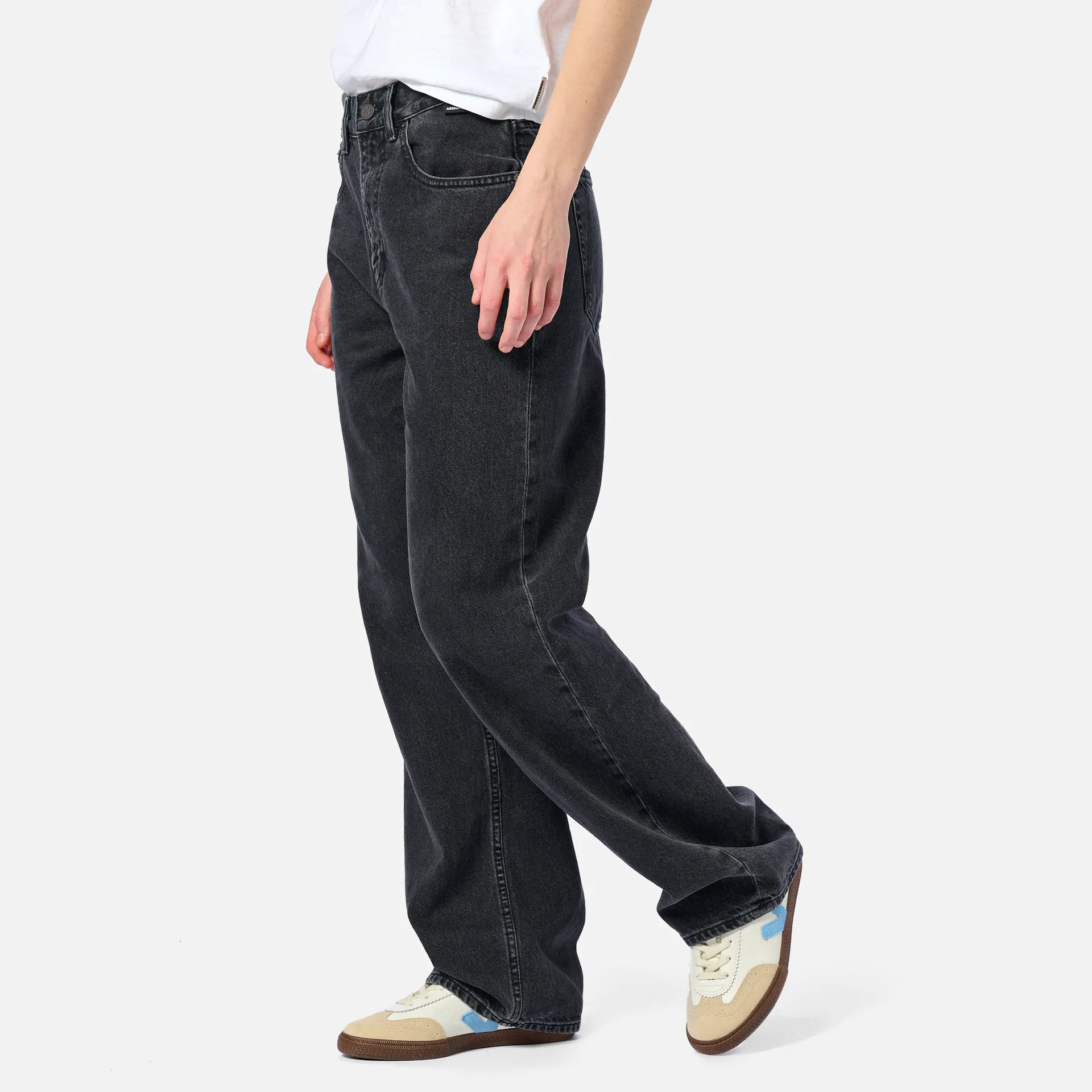 ARMEDANGELS HAAYI Denim Ebony Black