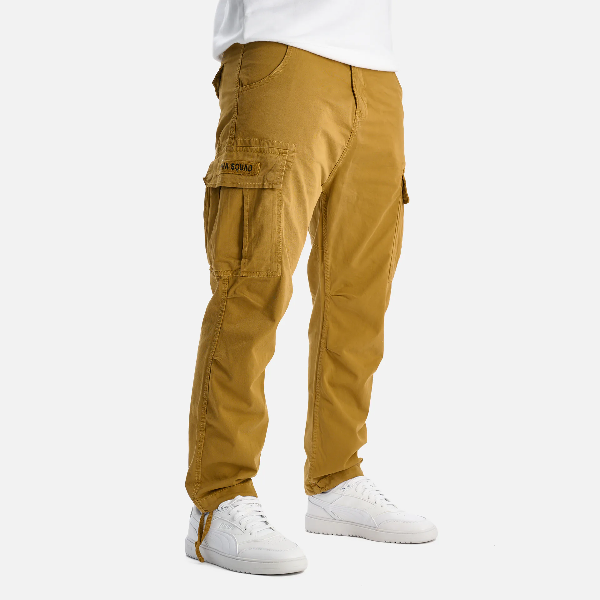 Alpha Industries Utility Cargo Pants Khaki