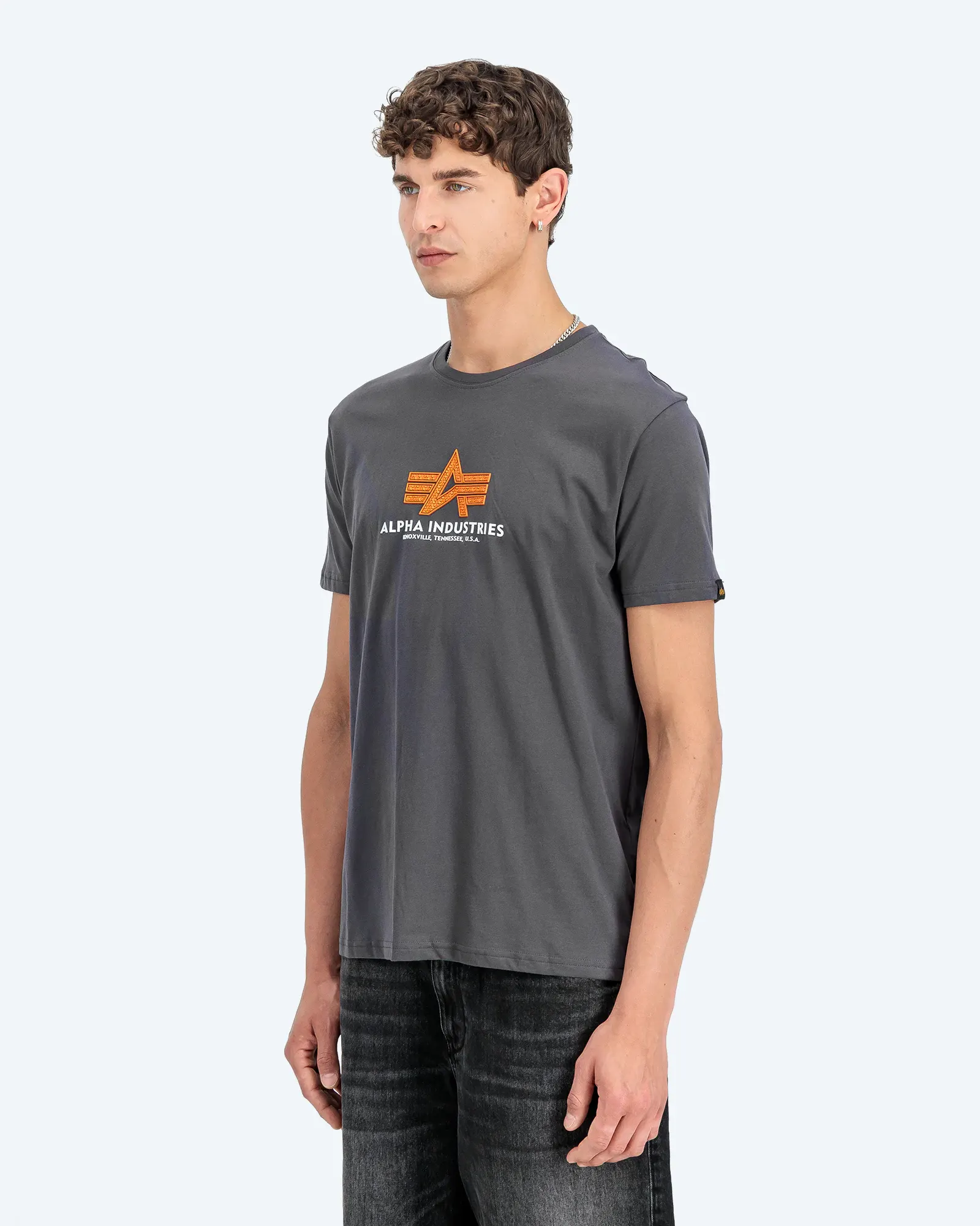 Basic T-Shirt Rubber Grey