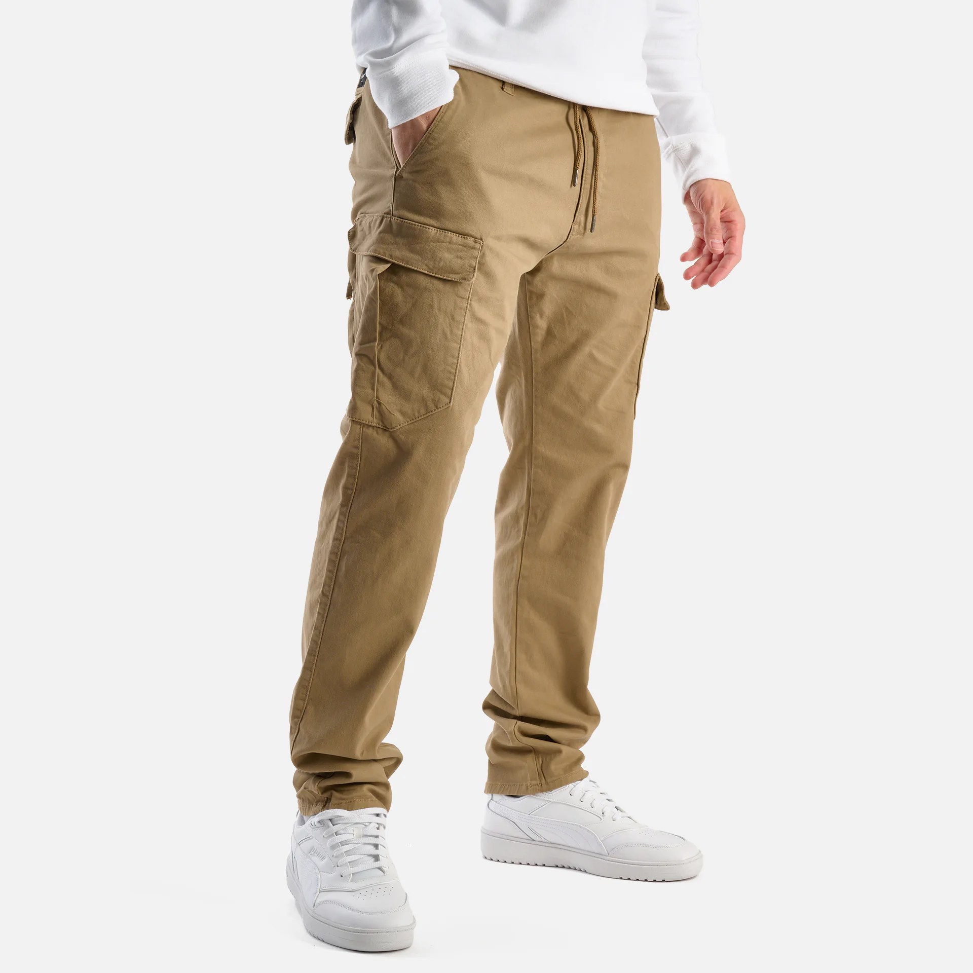 Reell Jeans Reflex Easy Cargo Pant  Dark Sand