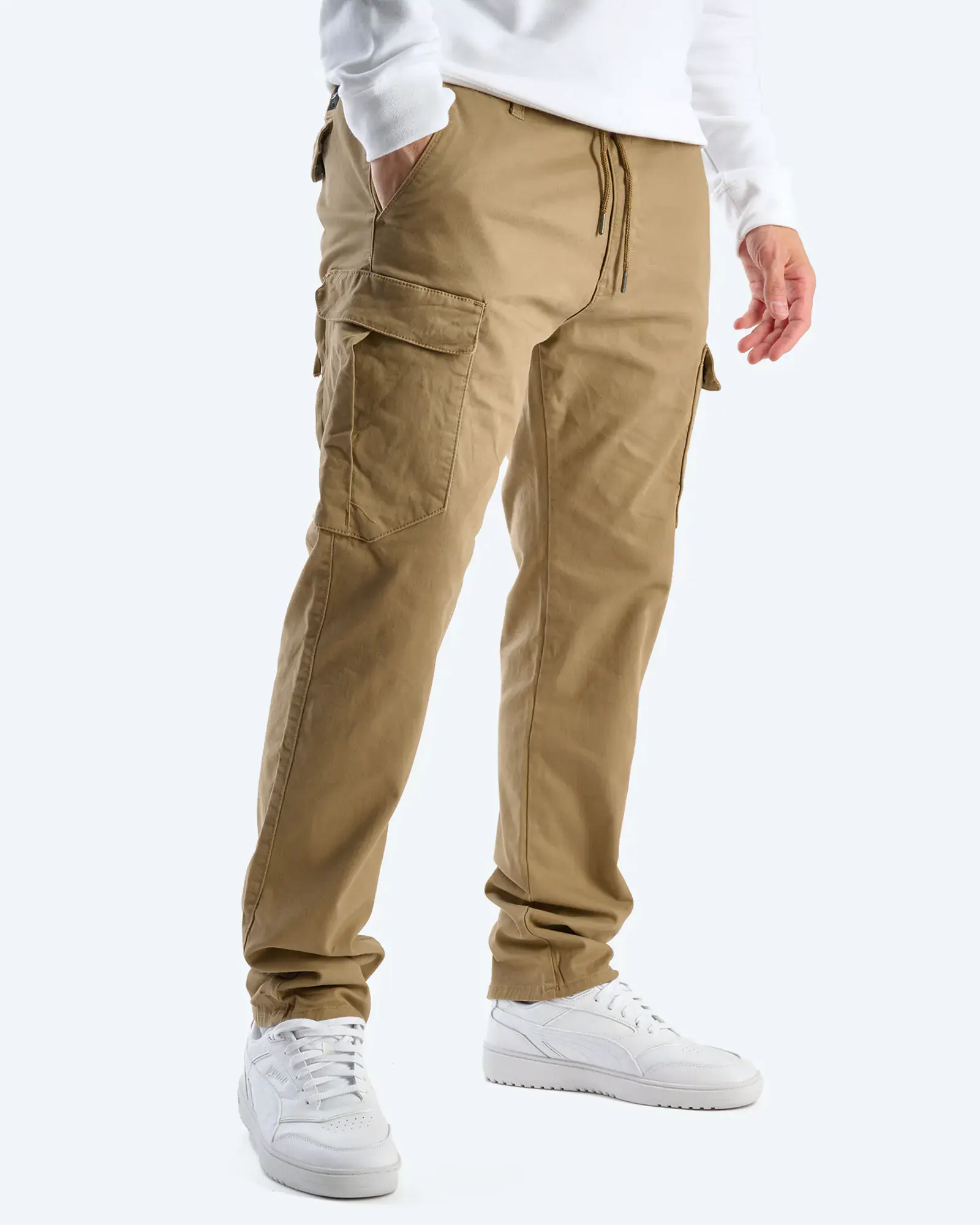 Reell Jeans Reflex Easy Cargo Pant Dark Sand Reell Jeans Reflex Easy Cargo Pant Dark Sand