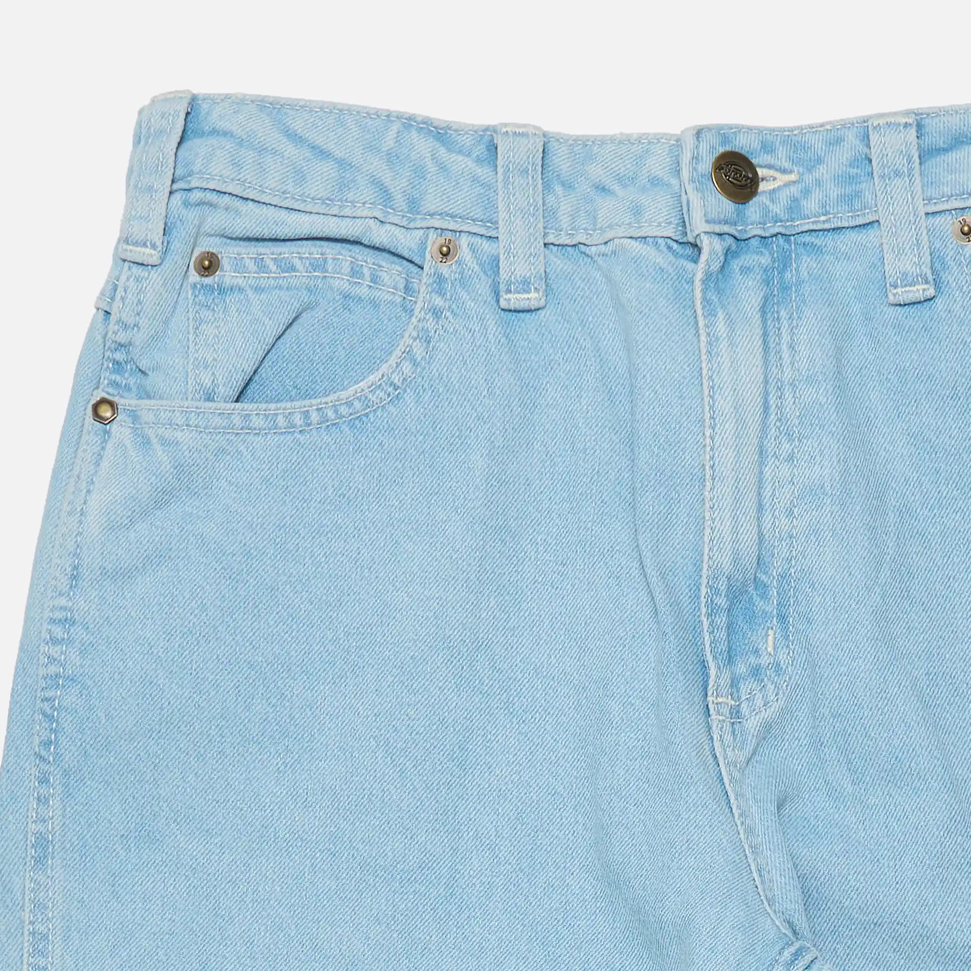 Dickies Ellendale Denim Pants Vintage Aged Blue