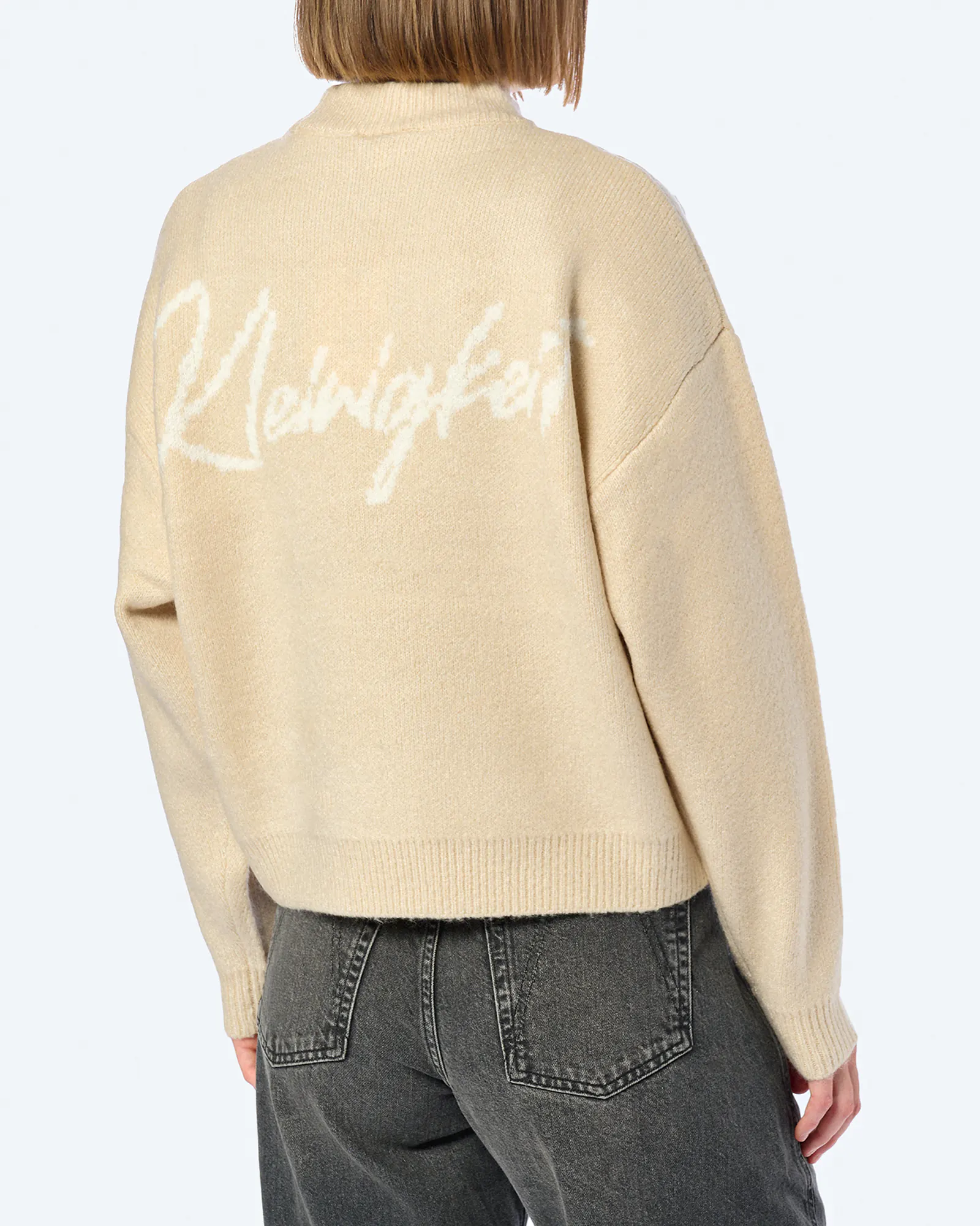 Kleinigkeit Görls Wollma Hayek Pullover Beige Kleinigkeit Görls Wollma Hayek Pullover Beige