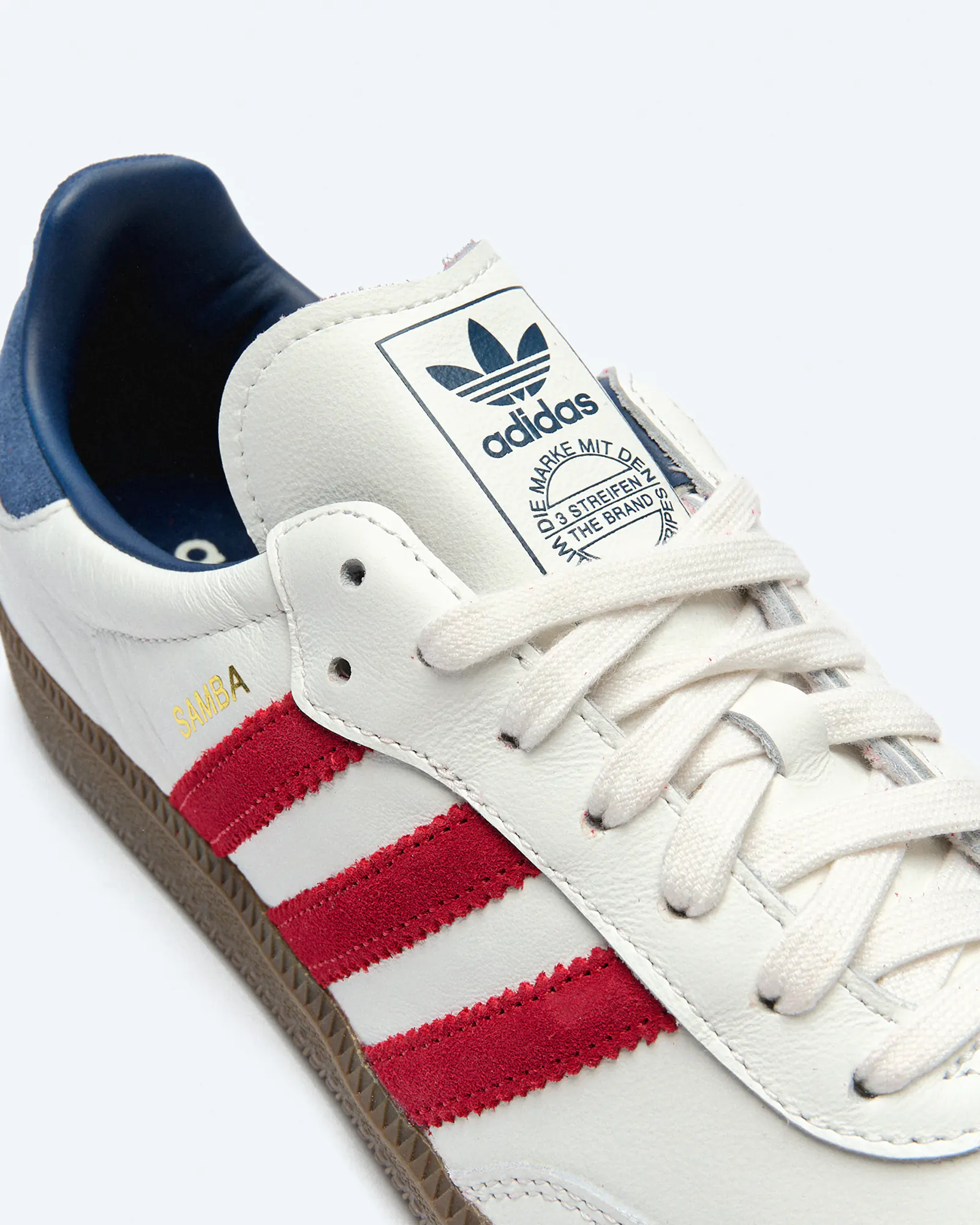 Adidas shoes red stripes clearance