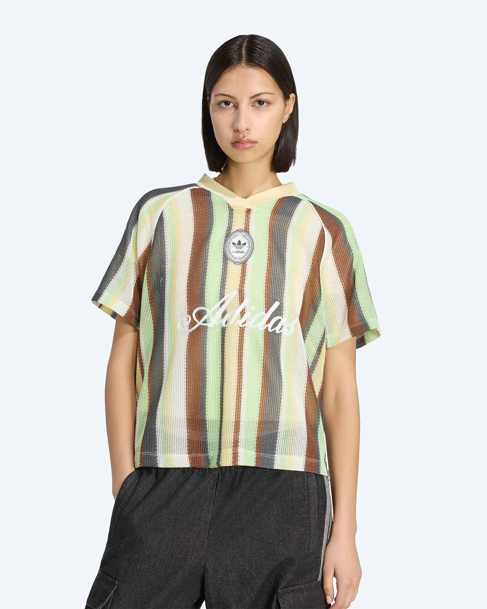 Summer Glow Knitted Oversize Jersey Easy Yellow