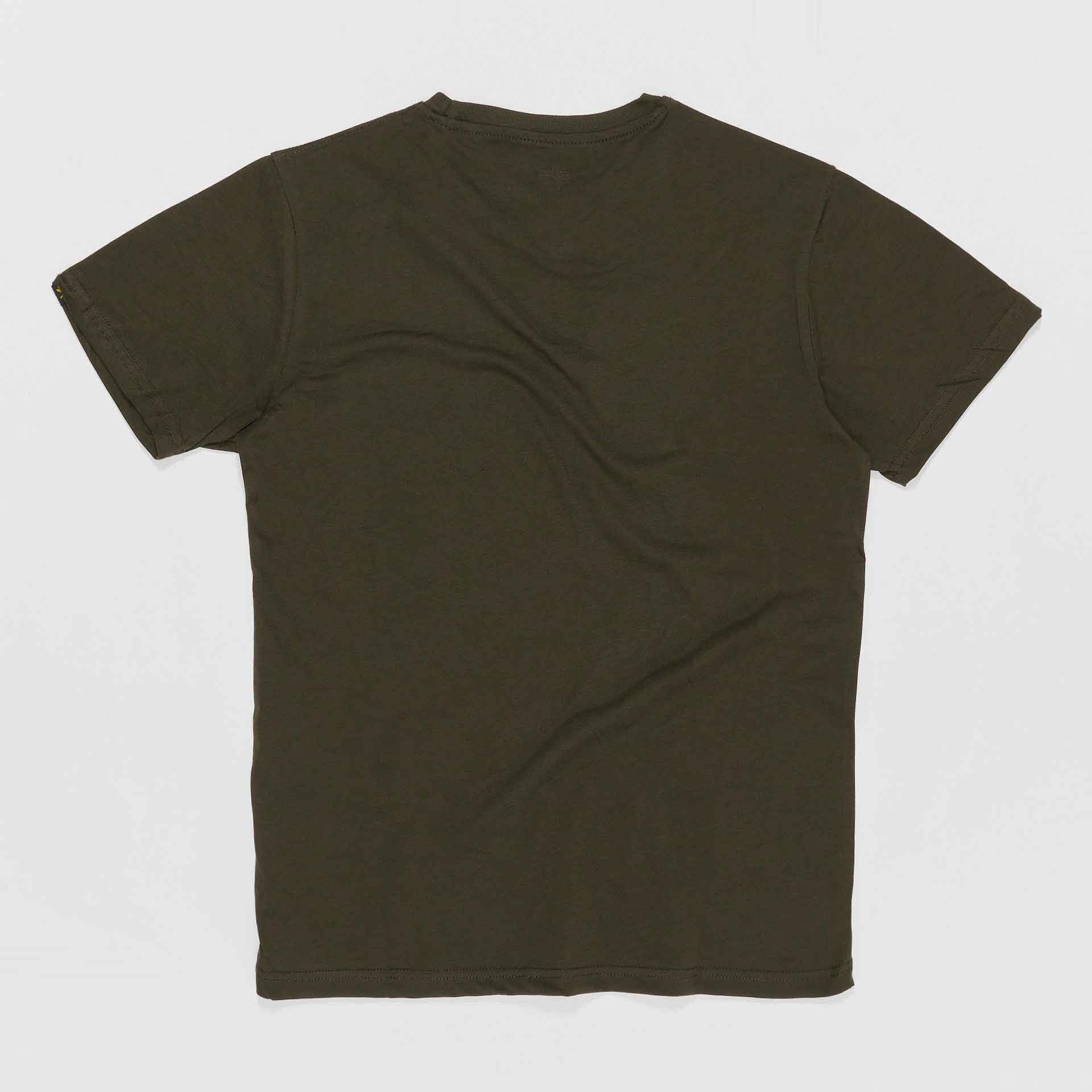 Alpha Industries Basic T-Shirt Grey Black/Olive