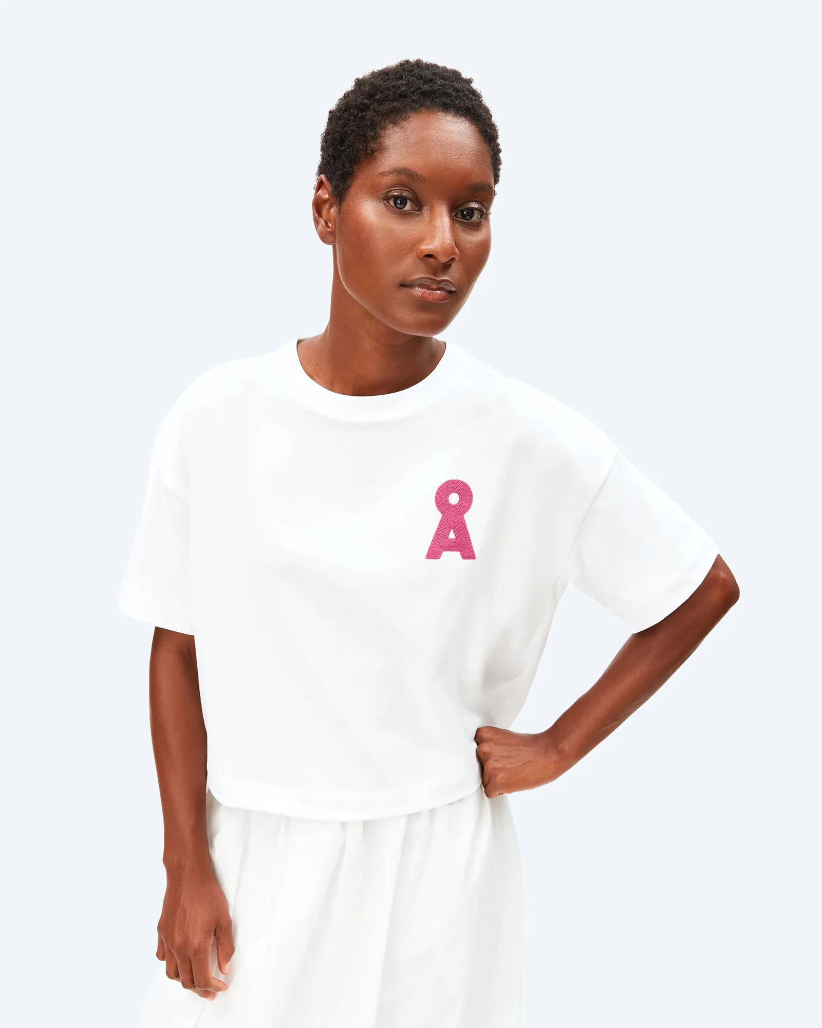 ARMEDANGELS ALBERTARAA T-SHIRT White