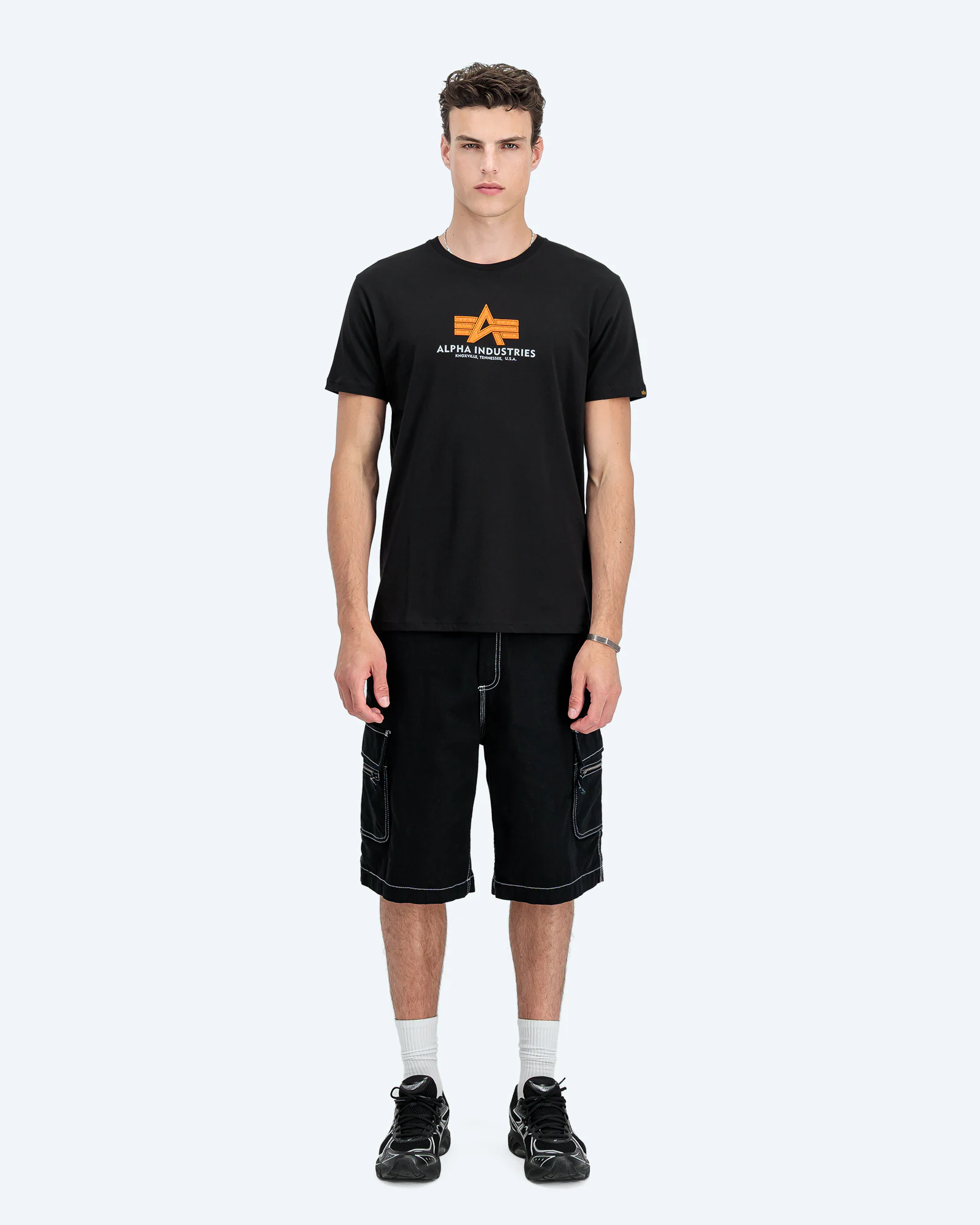 Basic T-Shirt Rubber Black