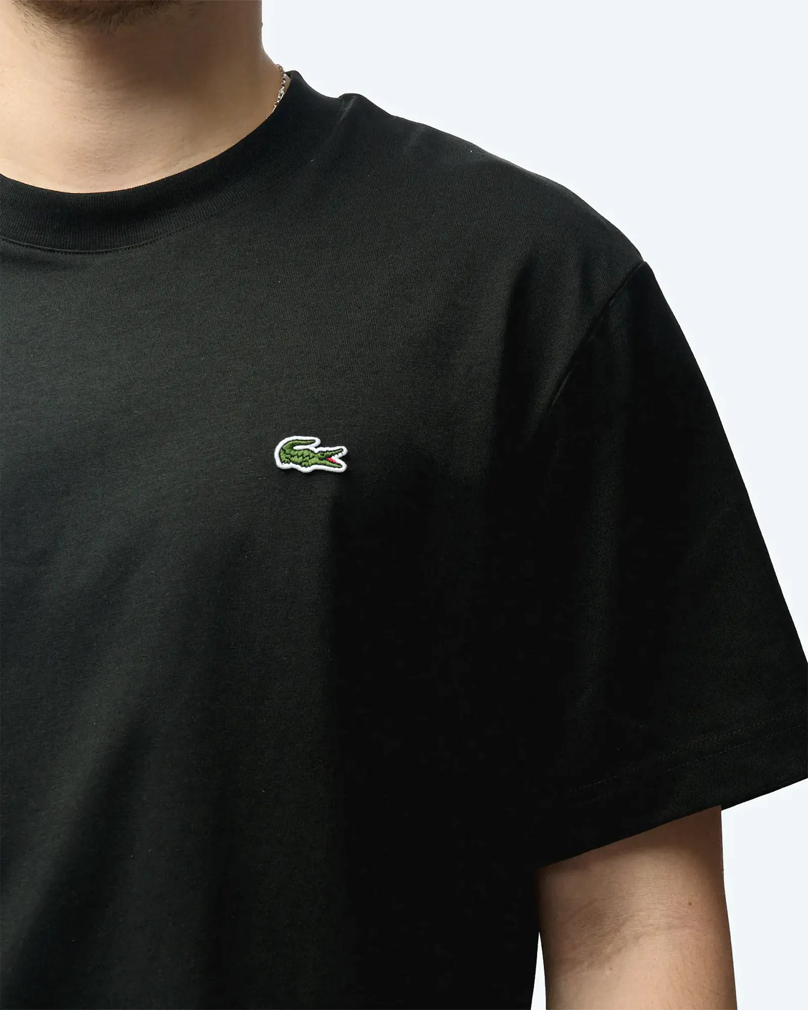 Lacoste Classic Fit T-Shirt Black Lacoste Classic Fit T-Shirt Black