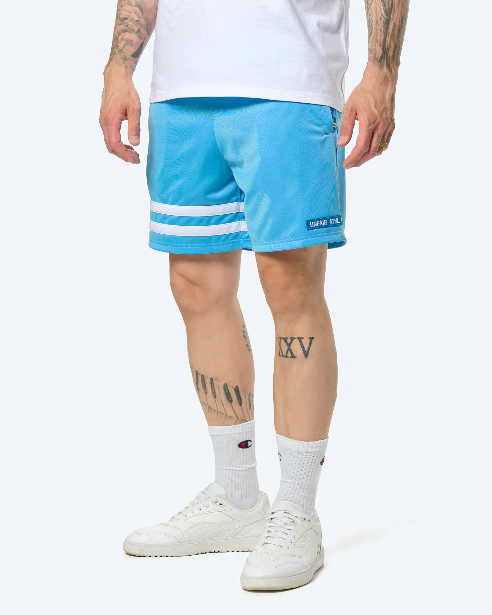 DMWU Athletic Shorts Skyblue