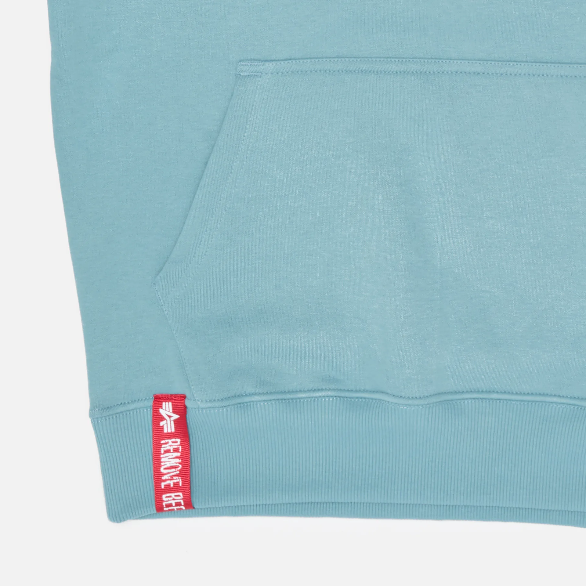 Alpha Industries Basic Hoody Grey Blue